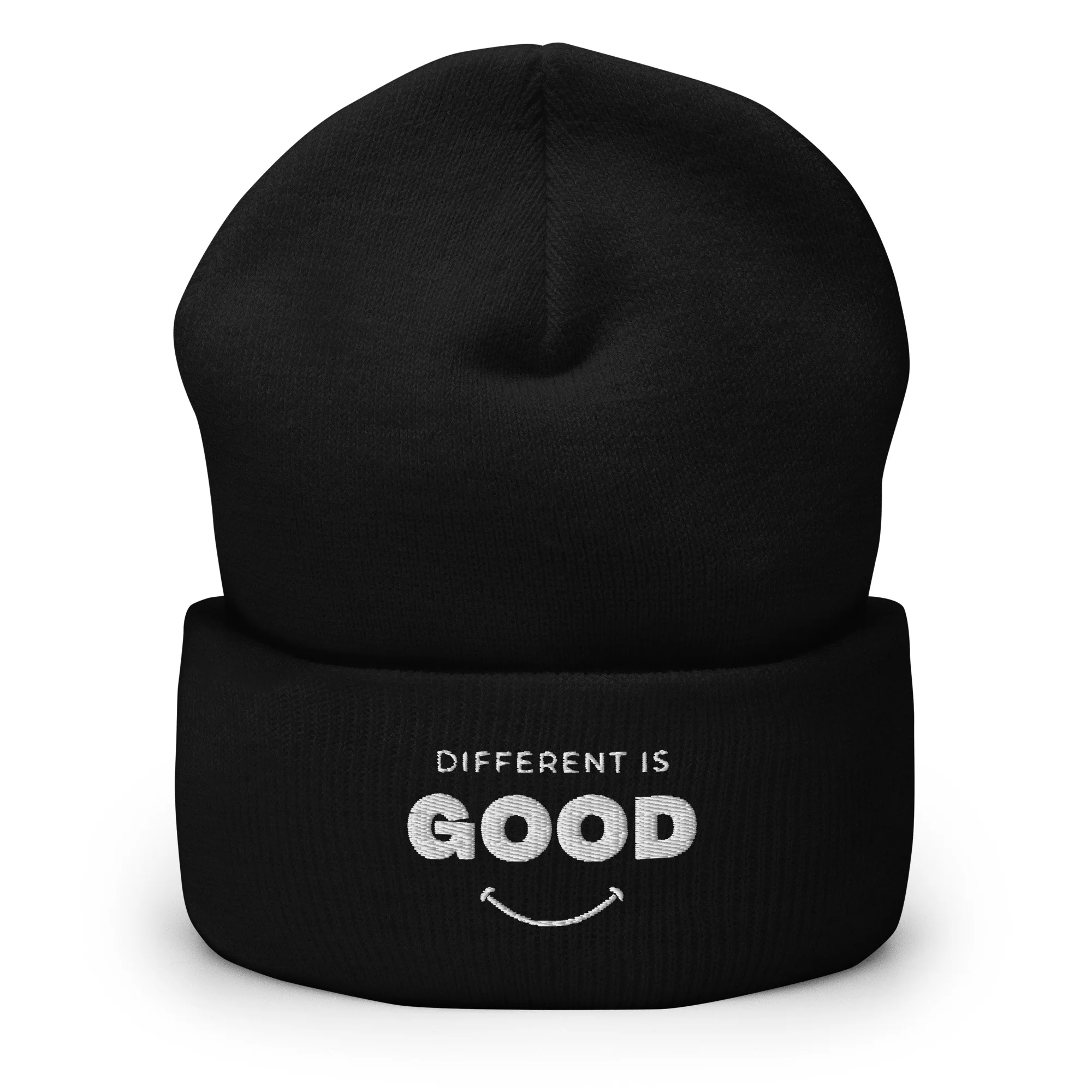 Different is Good Autism Beanie