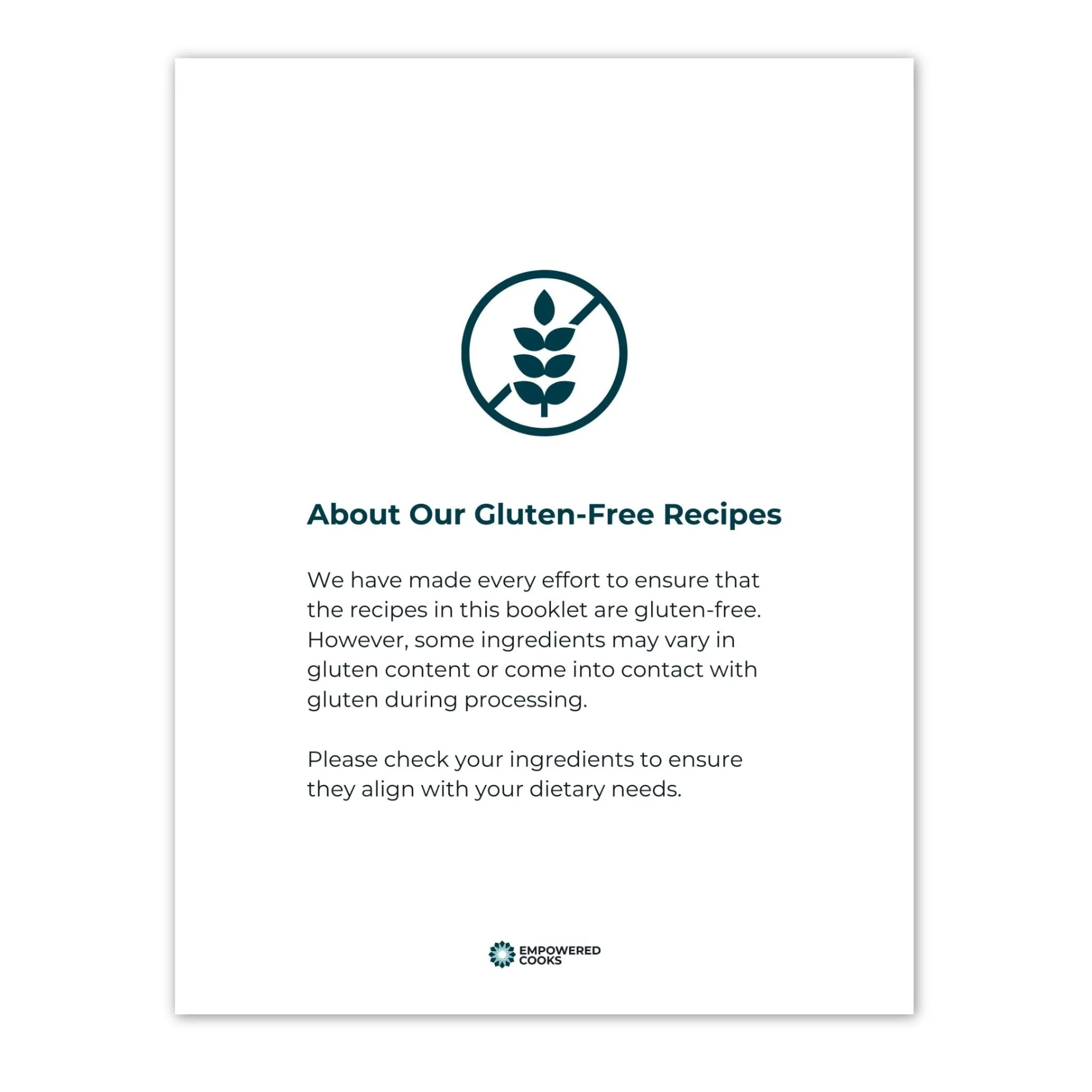 DIGITAL: 10 Gluten Free Air Fryer Faves - Image 6