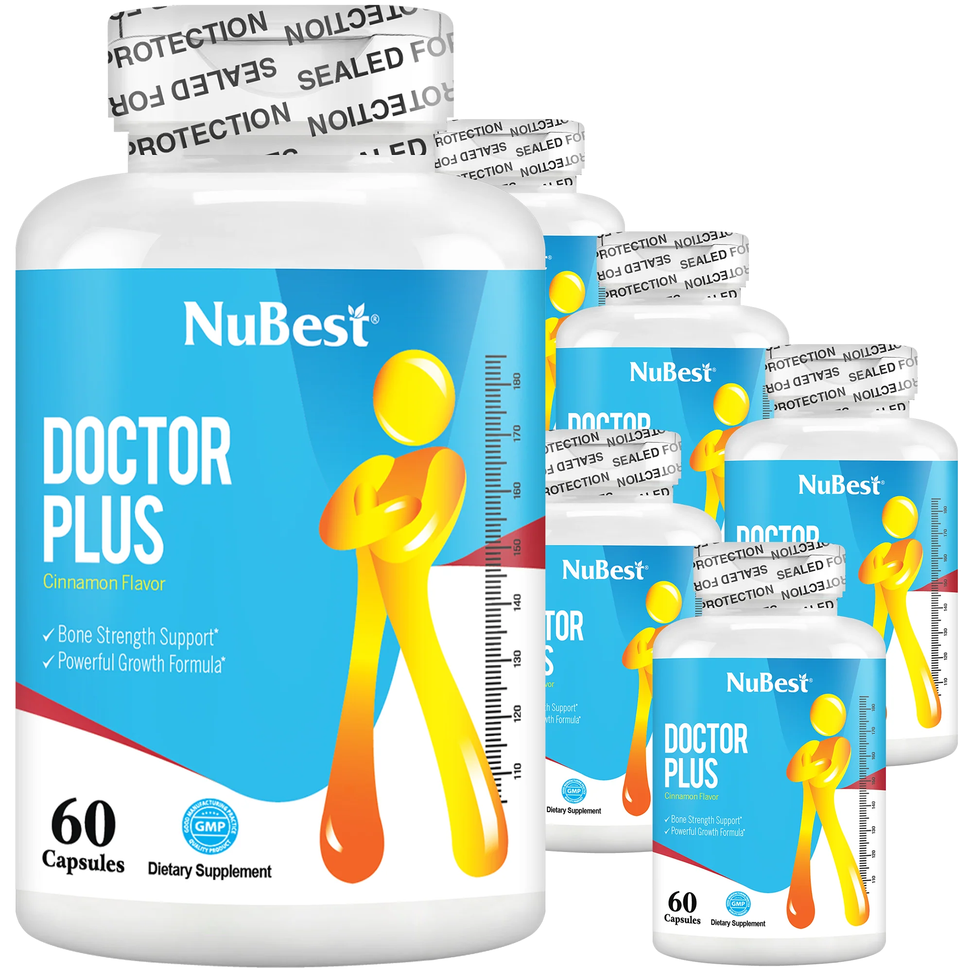 Doctor Plus, For Children & Teens, 60 Capsules - Image 14