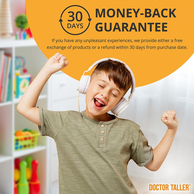 Doctor Taller Kids, Grape Multivitamins, Ages 2-9, 90 Vegan Chewables - Image 5