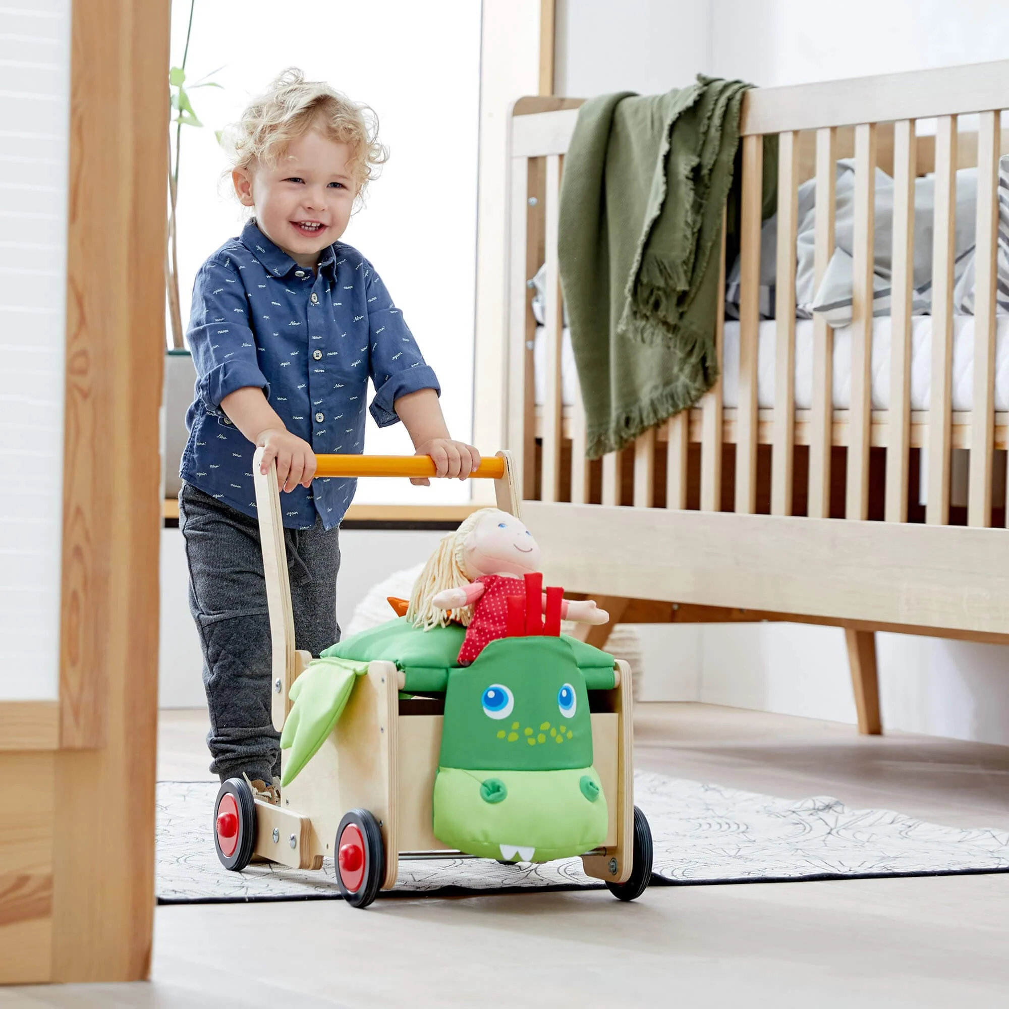 Dragon Wagon Baby Walker - Image 2