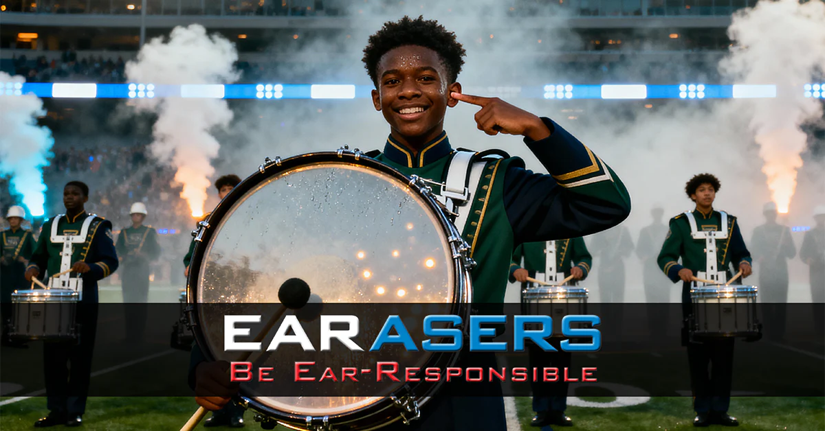 Earasers Earplugs for Musicians and Concertgoers - Image 20