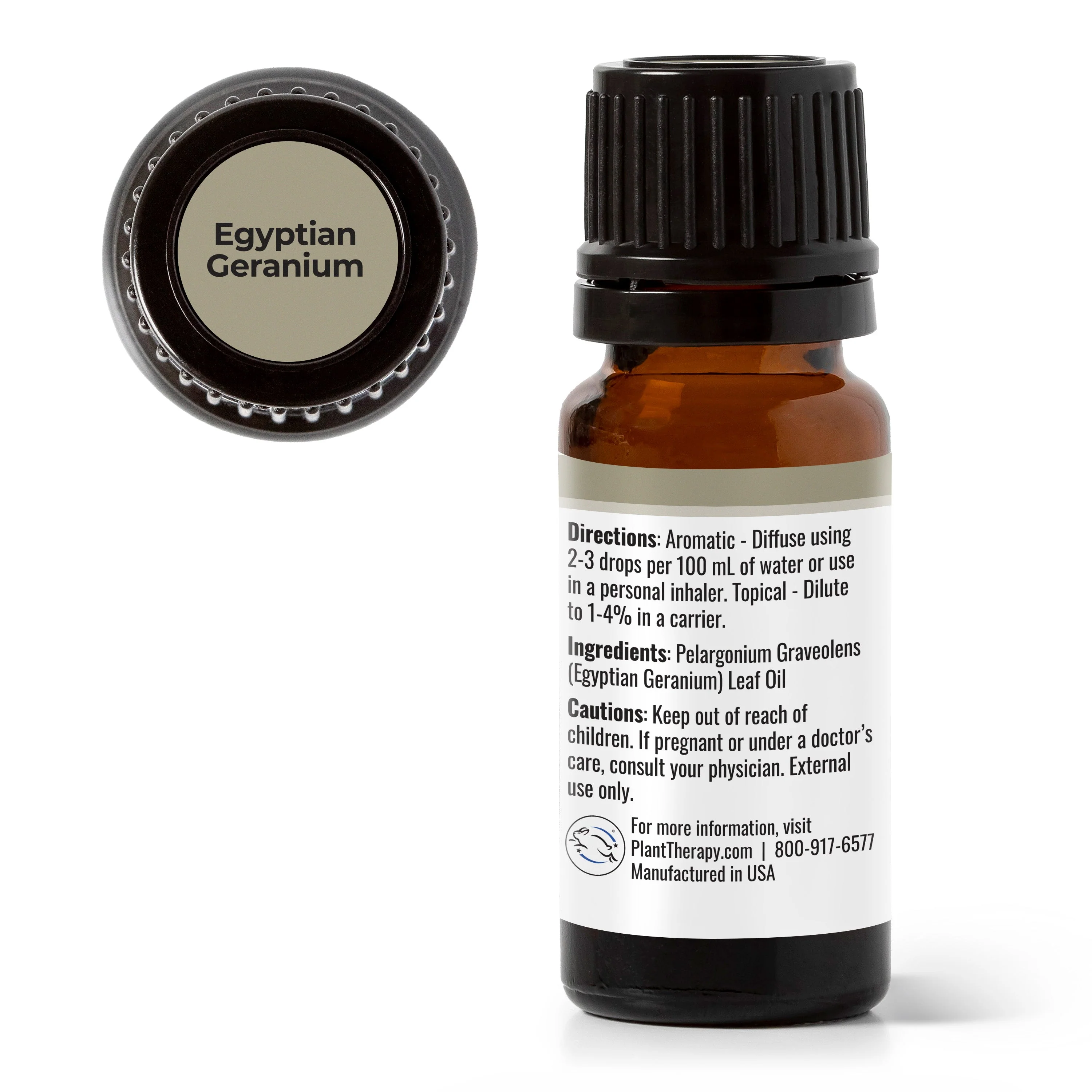 Egyptian Geranium Essential Oil - Image 17
