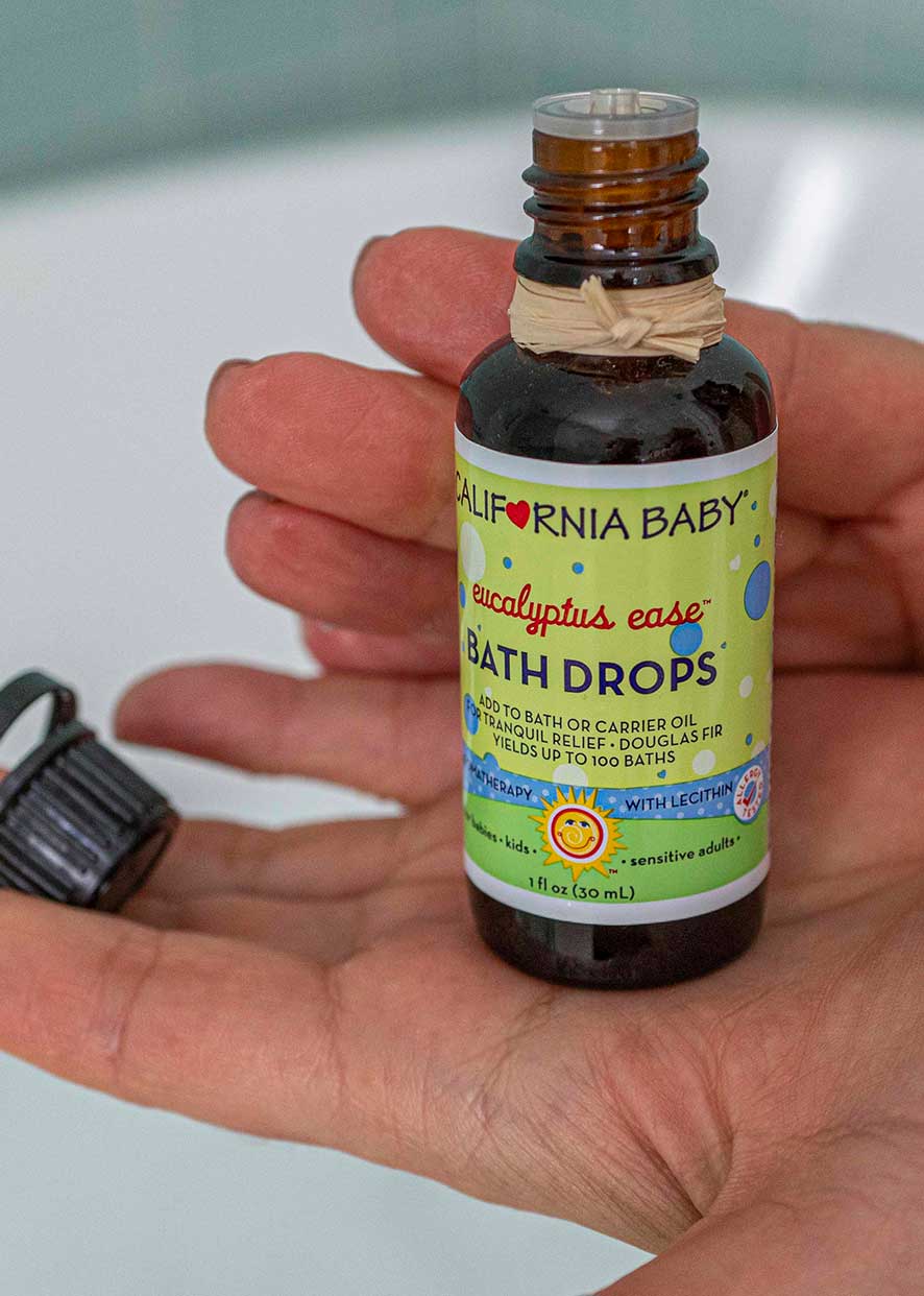 Eucalyptus Ease™ Bath Drop - Image 3