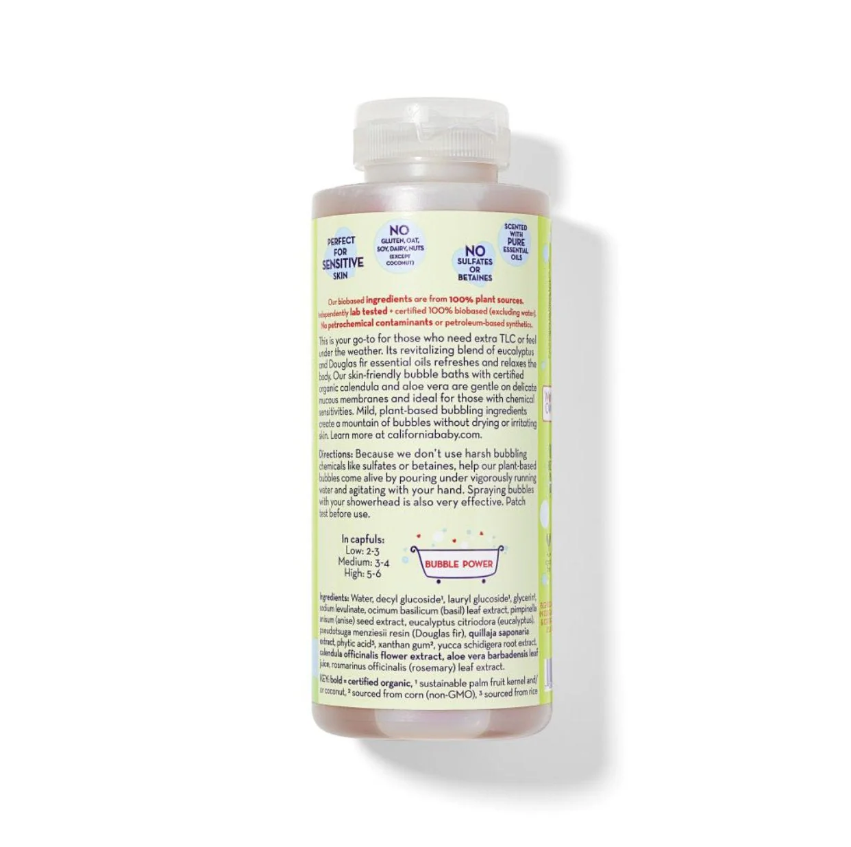 Eucalyptus Ease™ Bubble Bath - Image 4