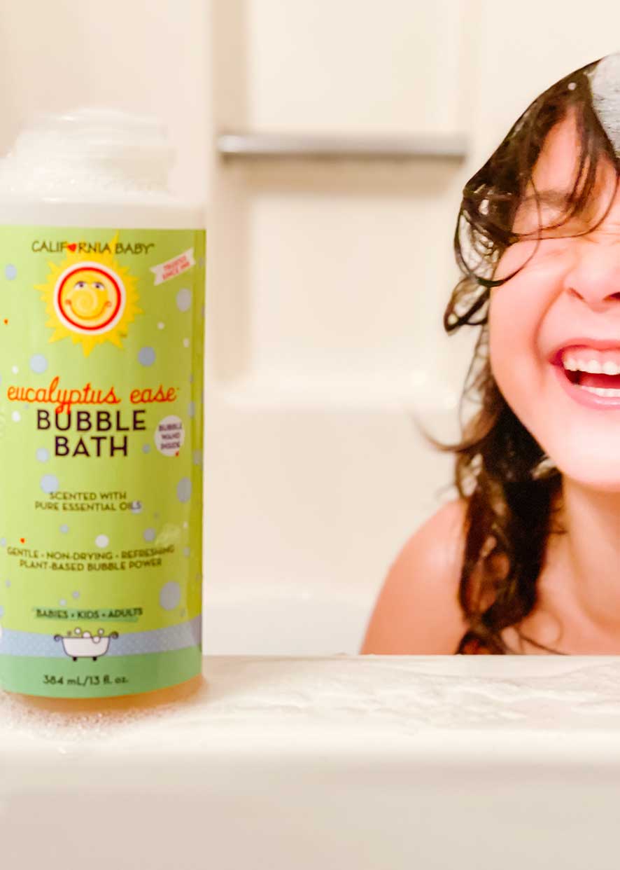 Eucalyptus Ease™ Bubble Bath - Image 5