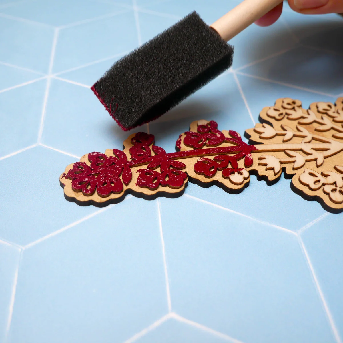 Fabric Stamping Kit - Image 4