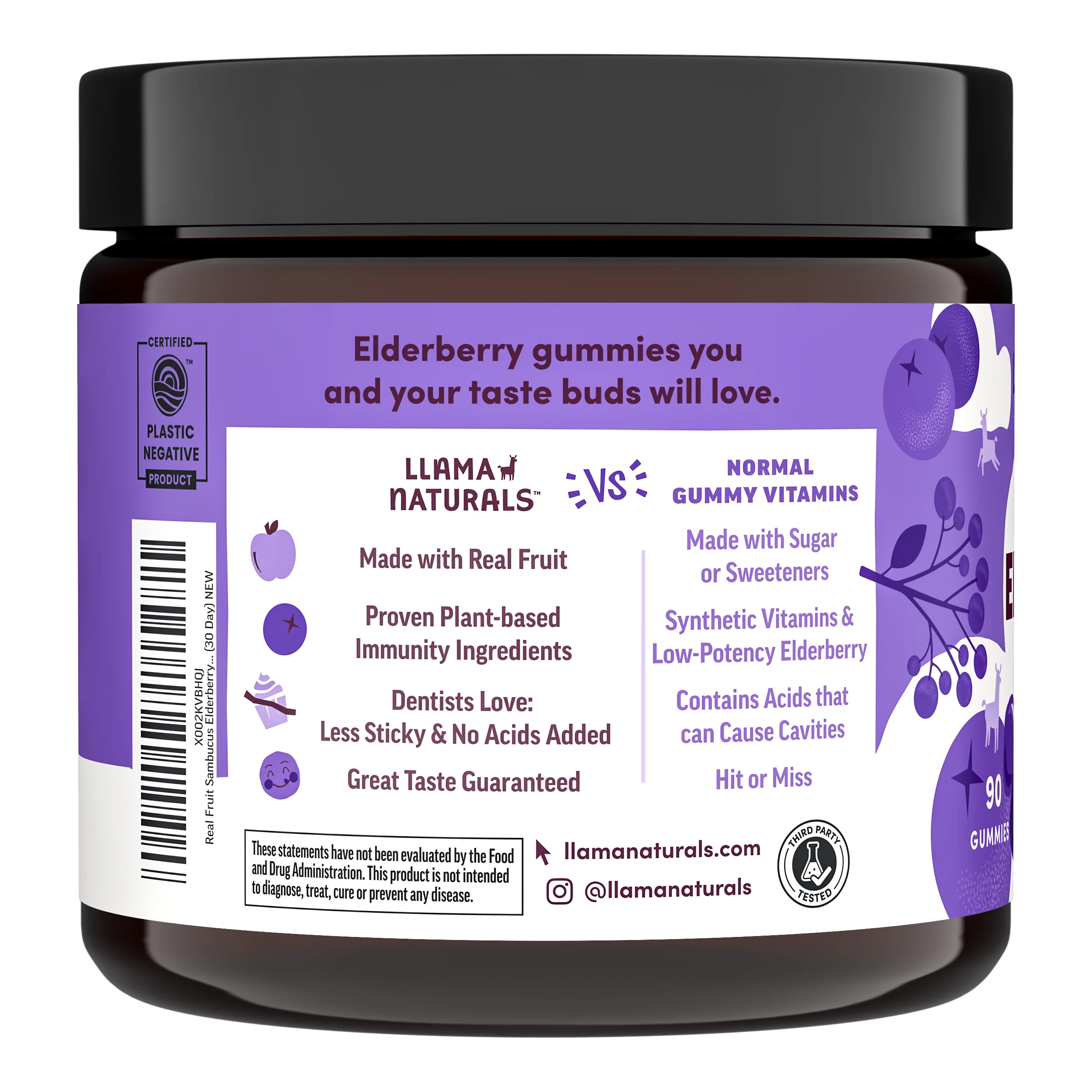 Family Immune Support Bundle - Kids + Adult Elderberry Gummies - Image 11