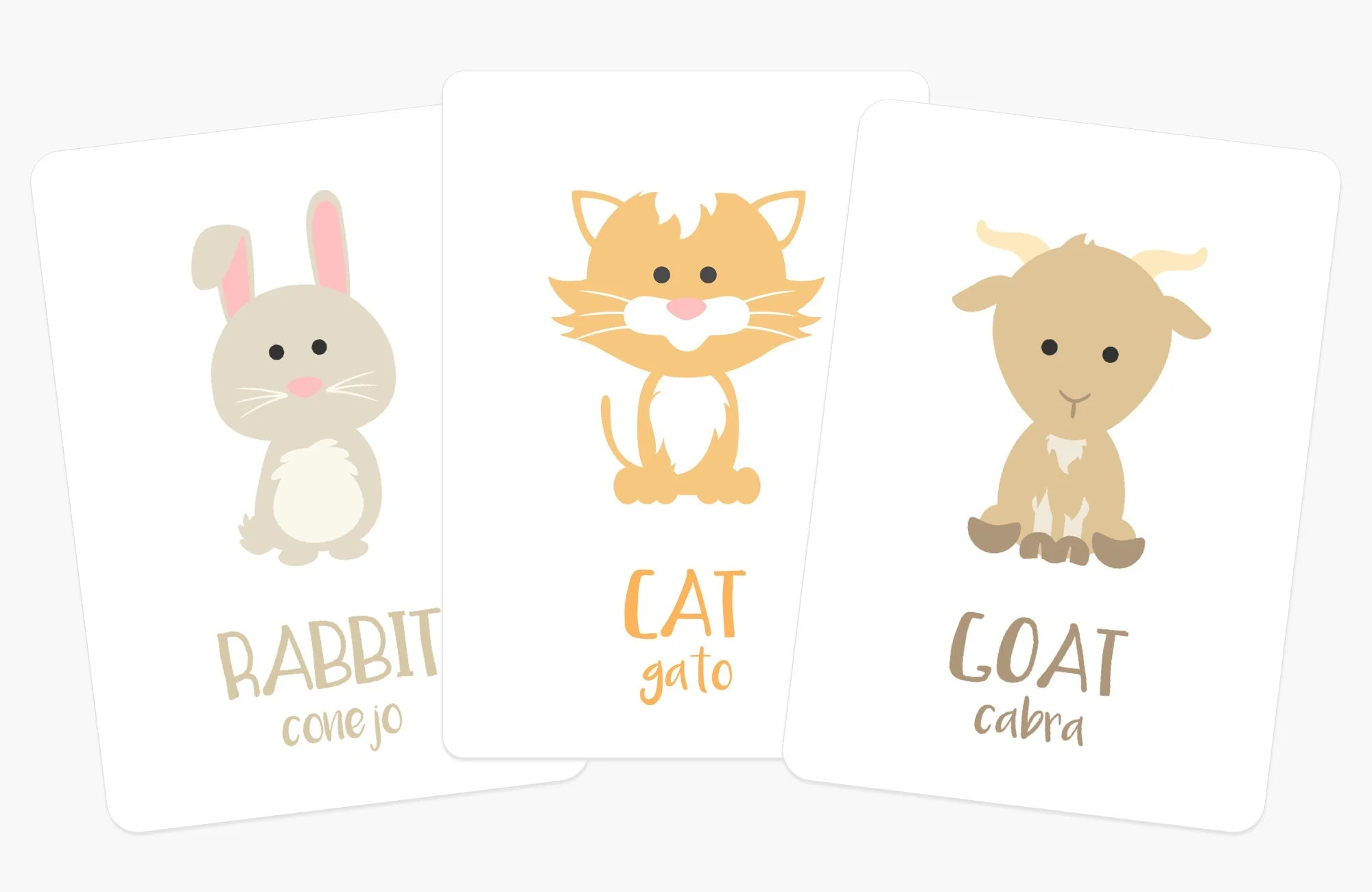 Farm Animal Flashcards - Image 3