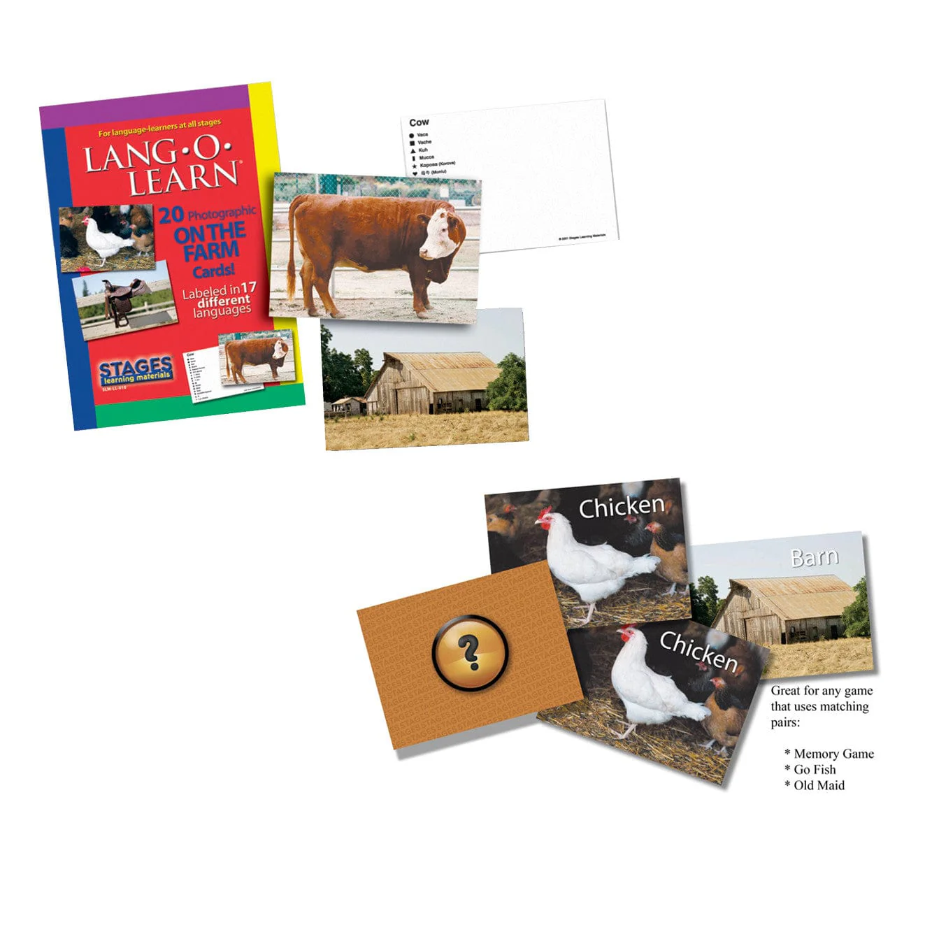 Farm Theme Learning Kit - Image 3