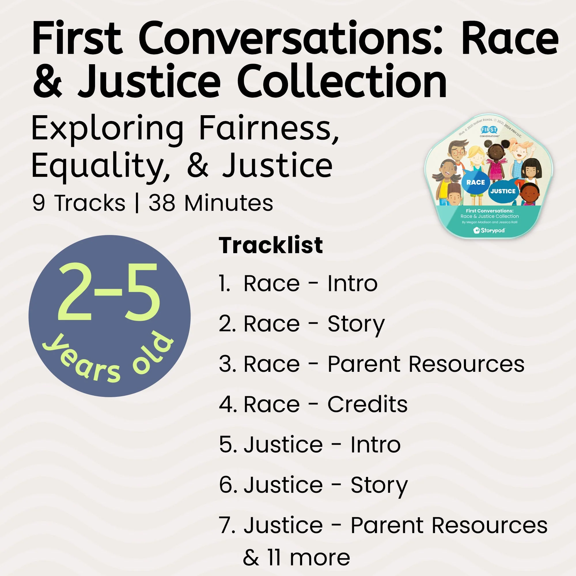 First Conversations: Race & Justice Collection - Image 3