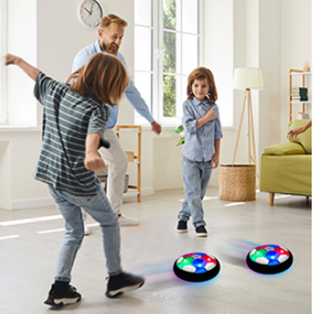 Floating Hover Soccer Ball for Kids Indoor Toy Game Football Juguetes Juegos Gift Birthday Boys Girls Age 6, 7, 8, 9, 10, 11, 12 Year Old - Image 4