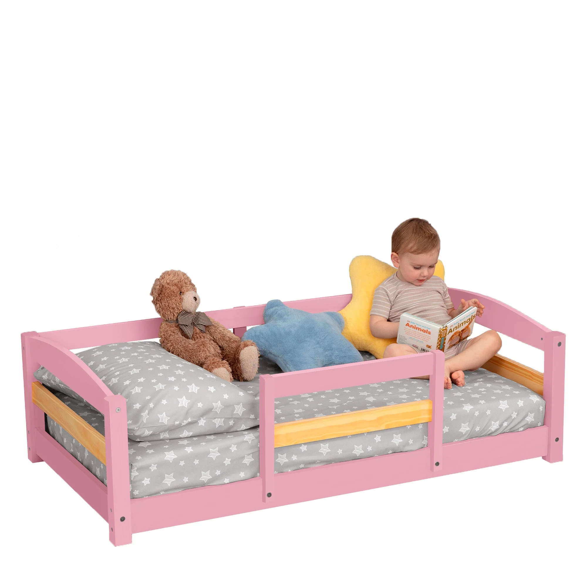 Floor Bed - Crib Size - Image 29