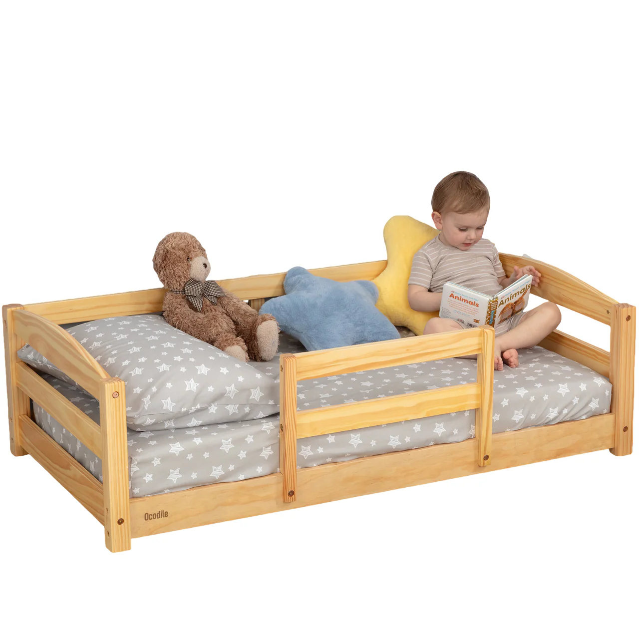 Floor Bed - Crib Size - Image 3