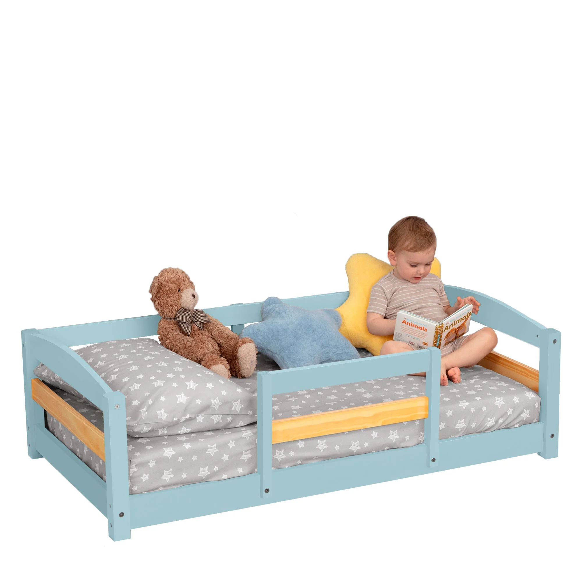 Floor Bed - Crib Size - Image 30