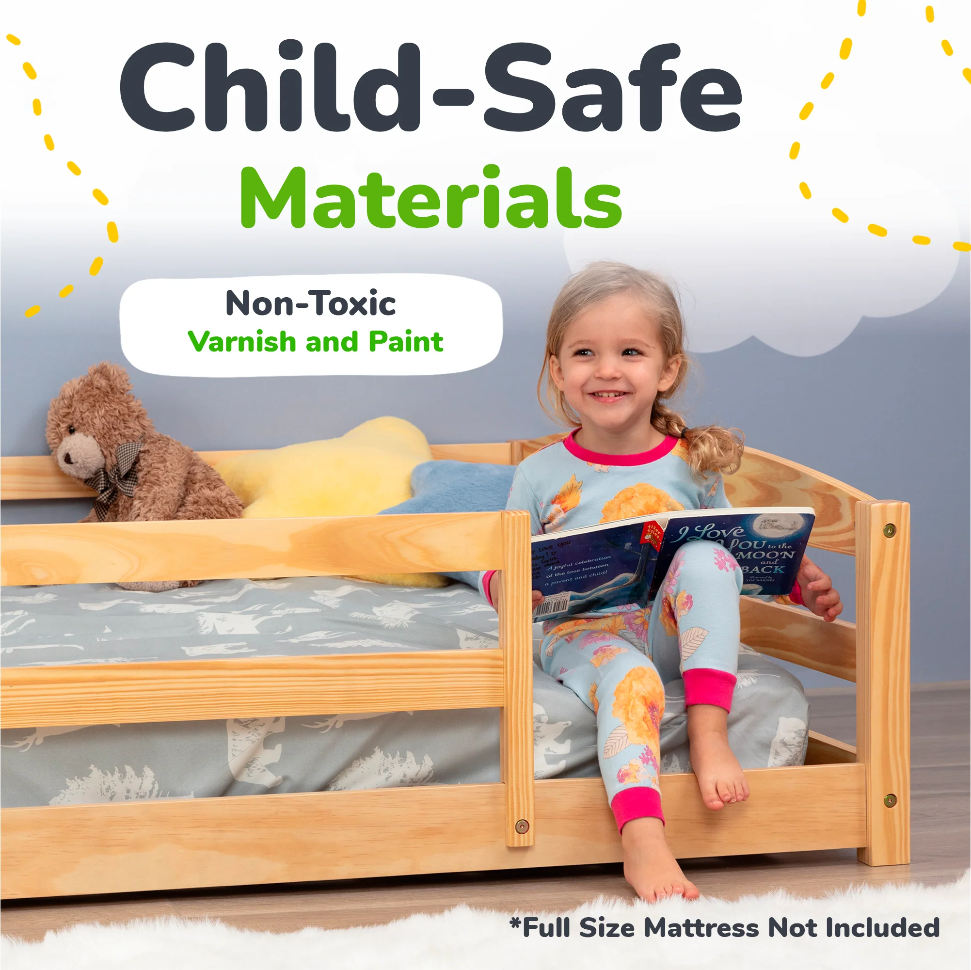 Floor Bed - Full Size - Image 10