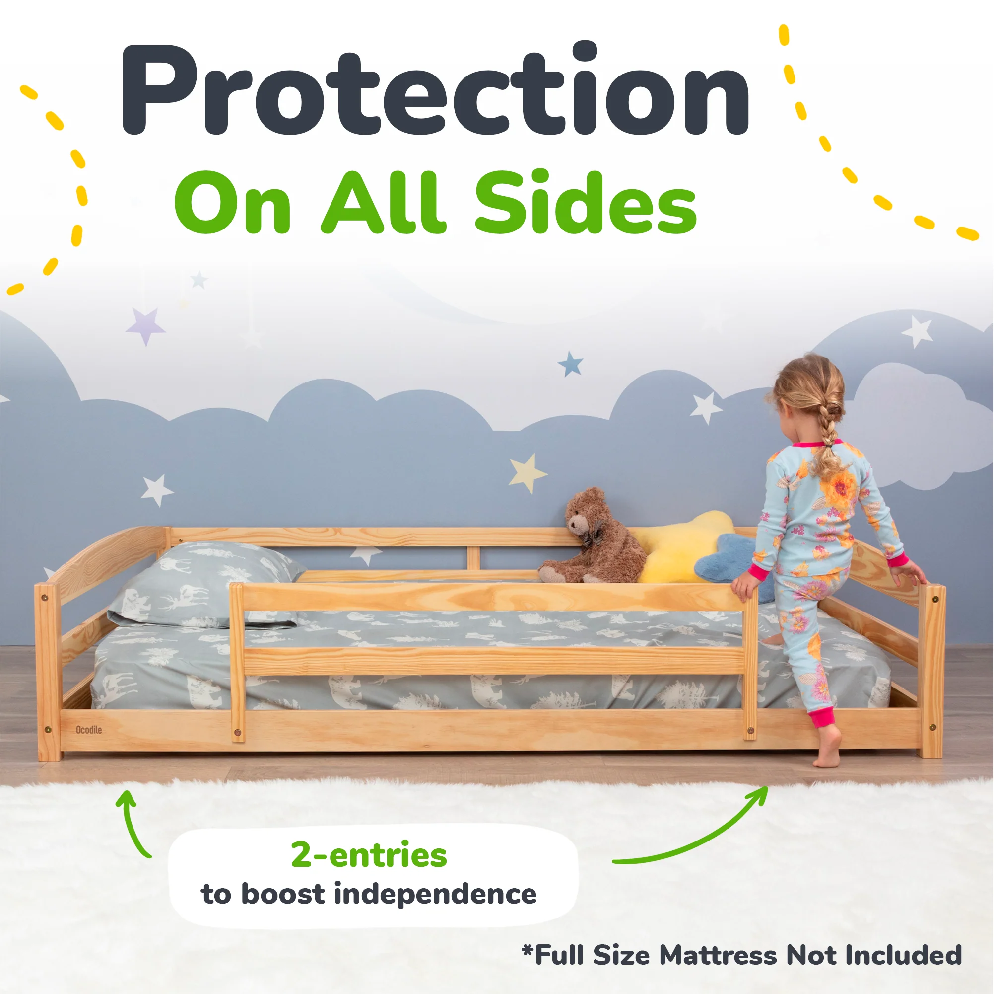 Floor Bed - Full Size - Image 12
