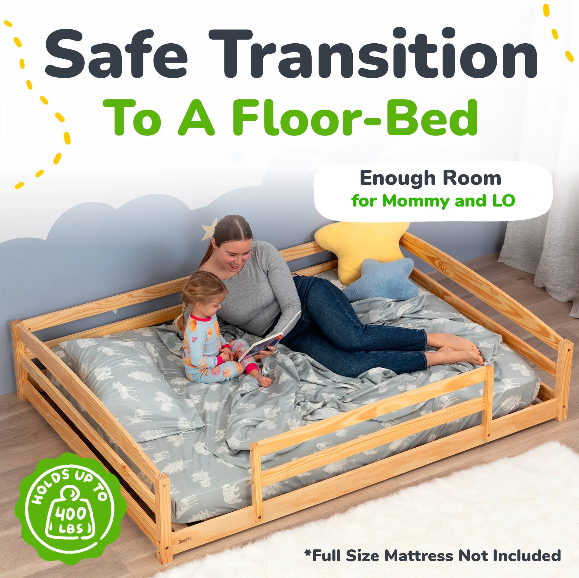 Floor Bed - Full Size - Image 13