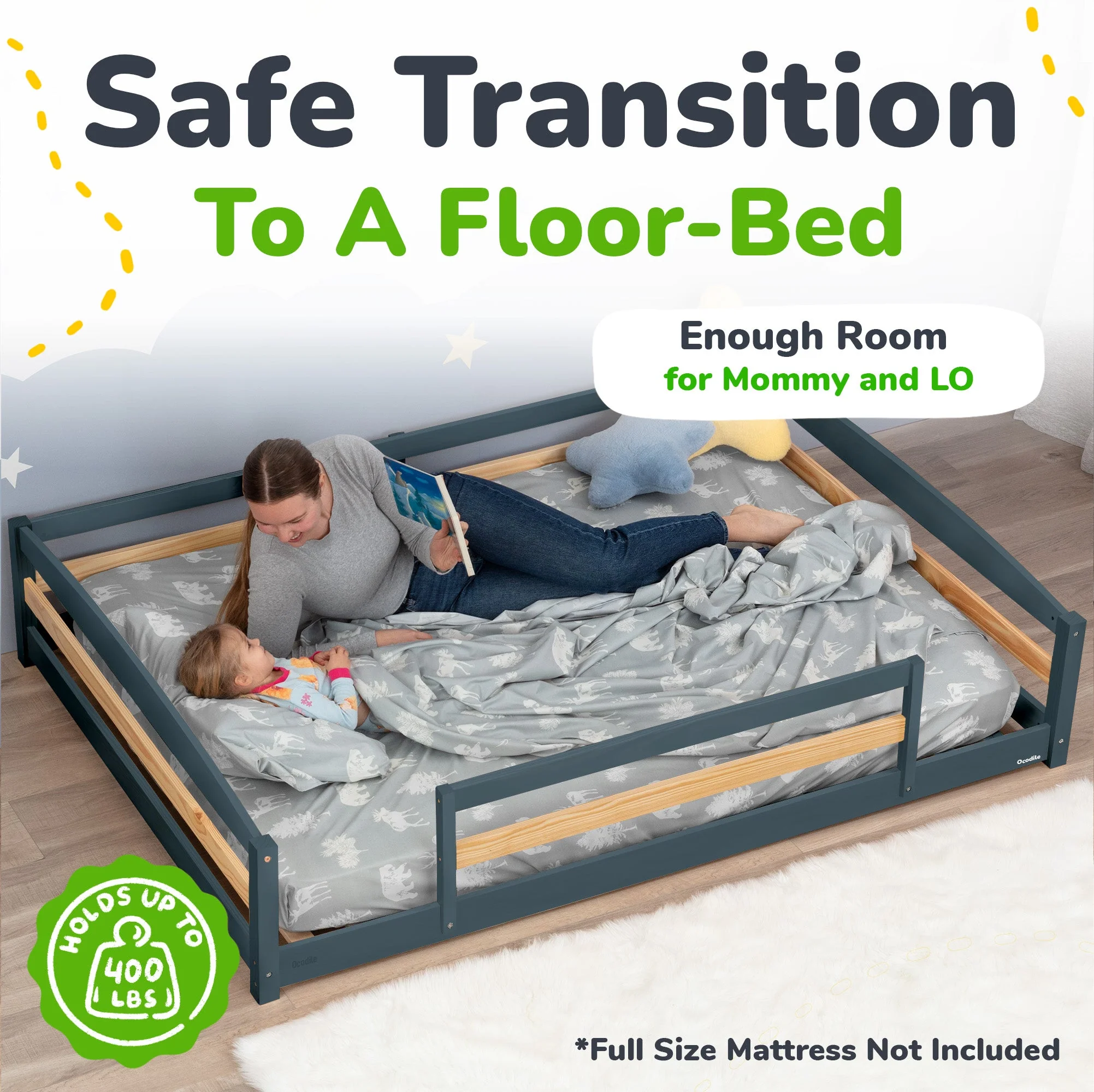 Floor Bed - Full Size - Image 17