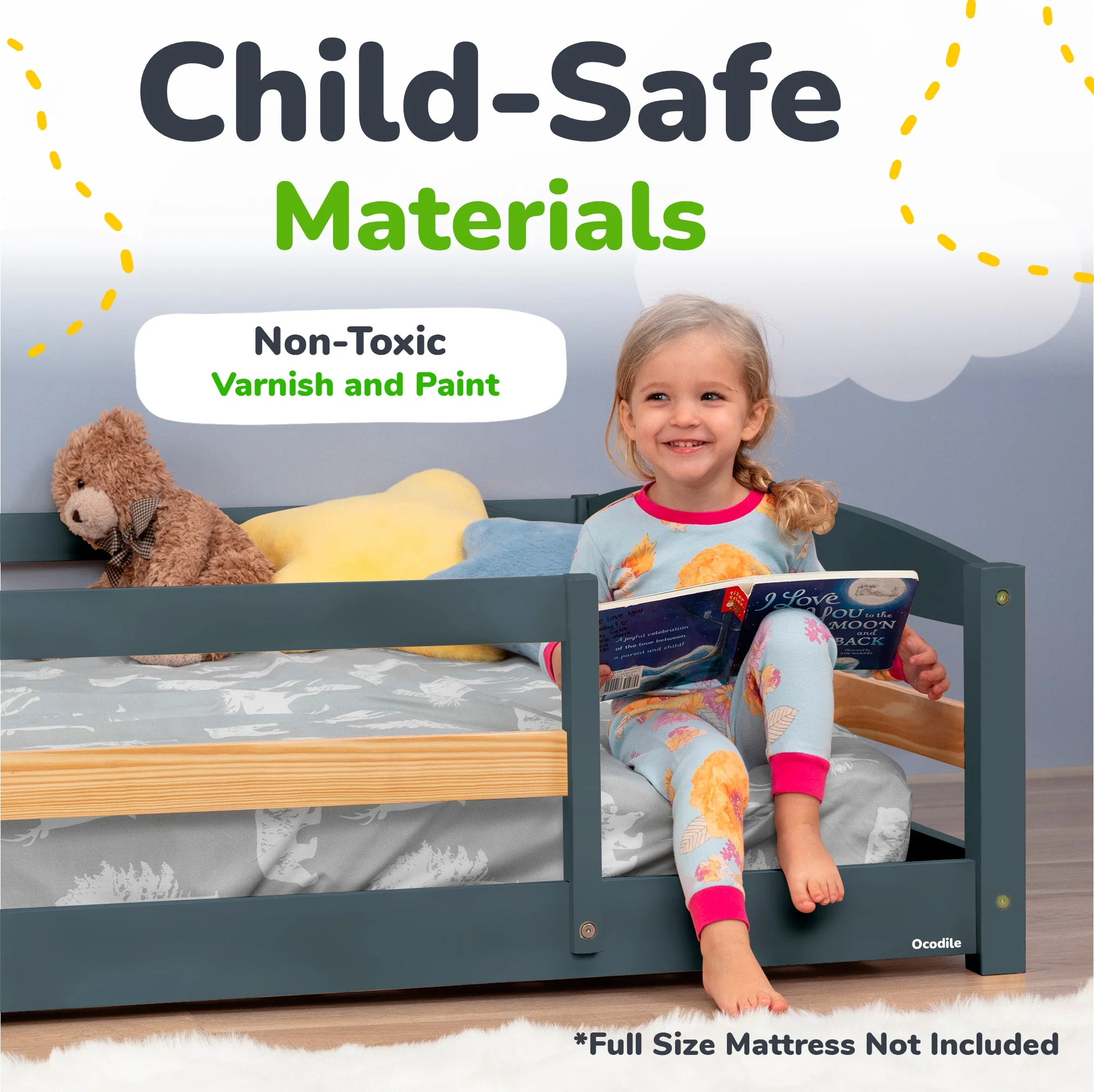 Floor Bed - Full Size - Image 18