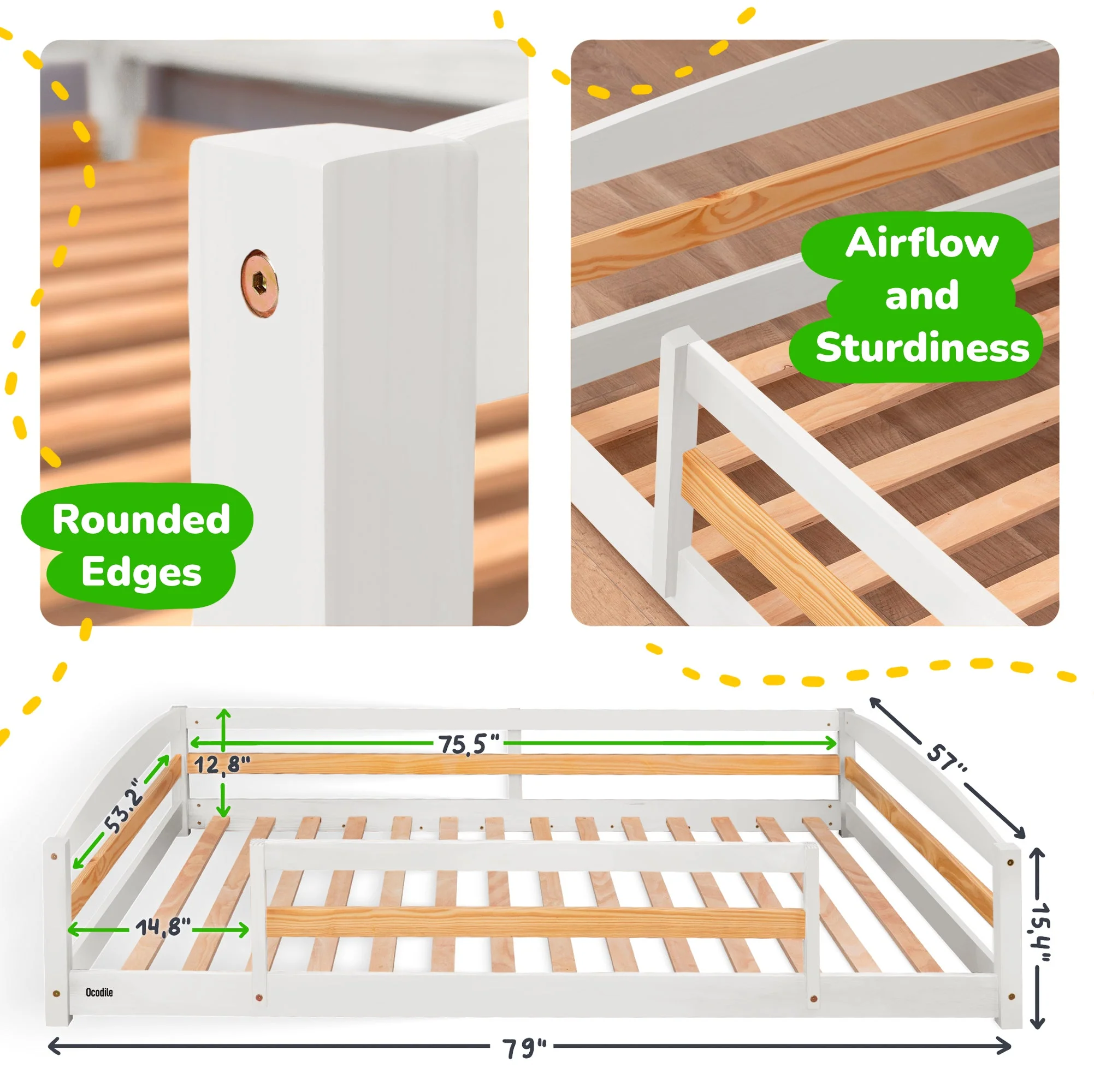 Floor Bed - Full Size - Image 4