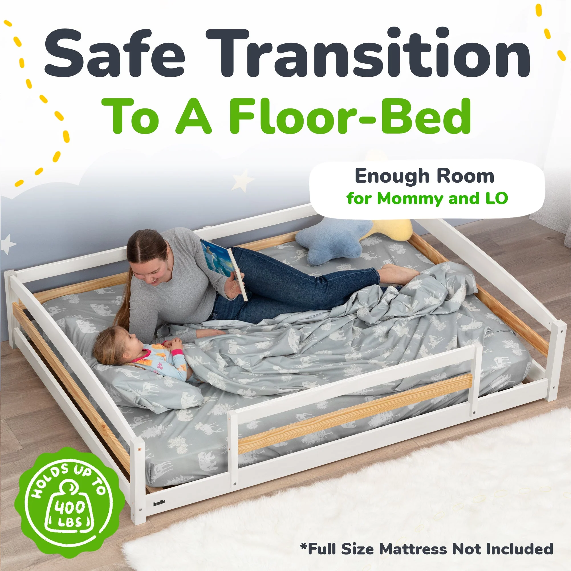 Floor Bed - Full Size - Image 5