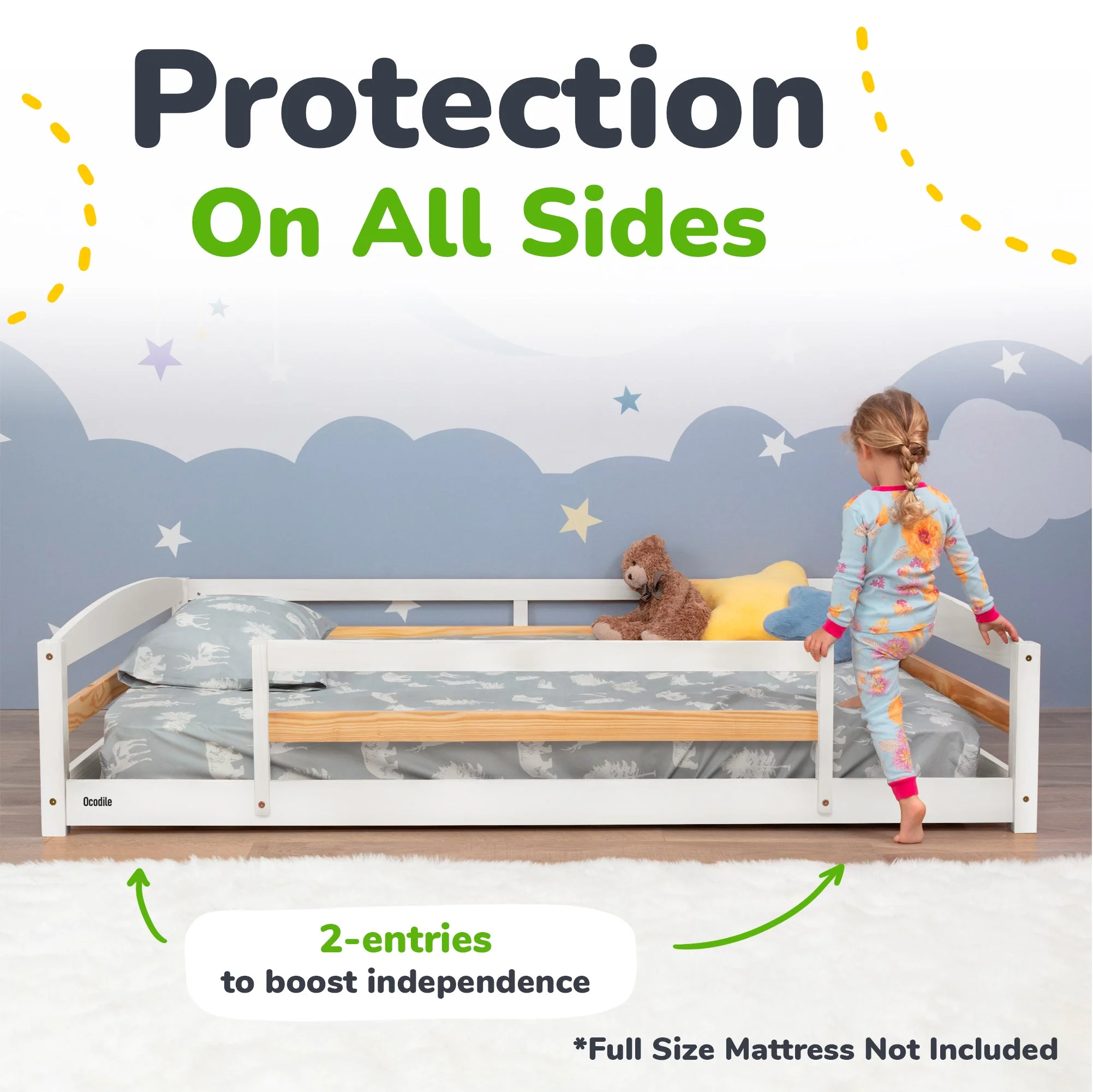 Floor Bed - Full Size - Image 6