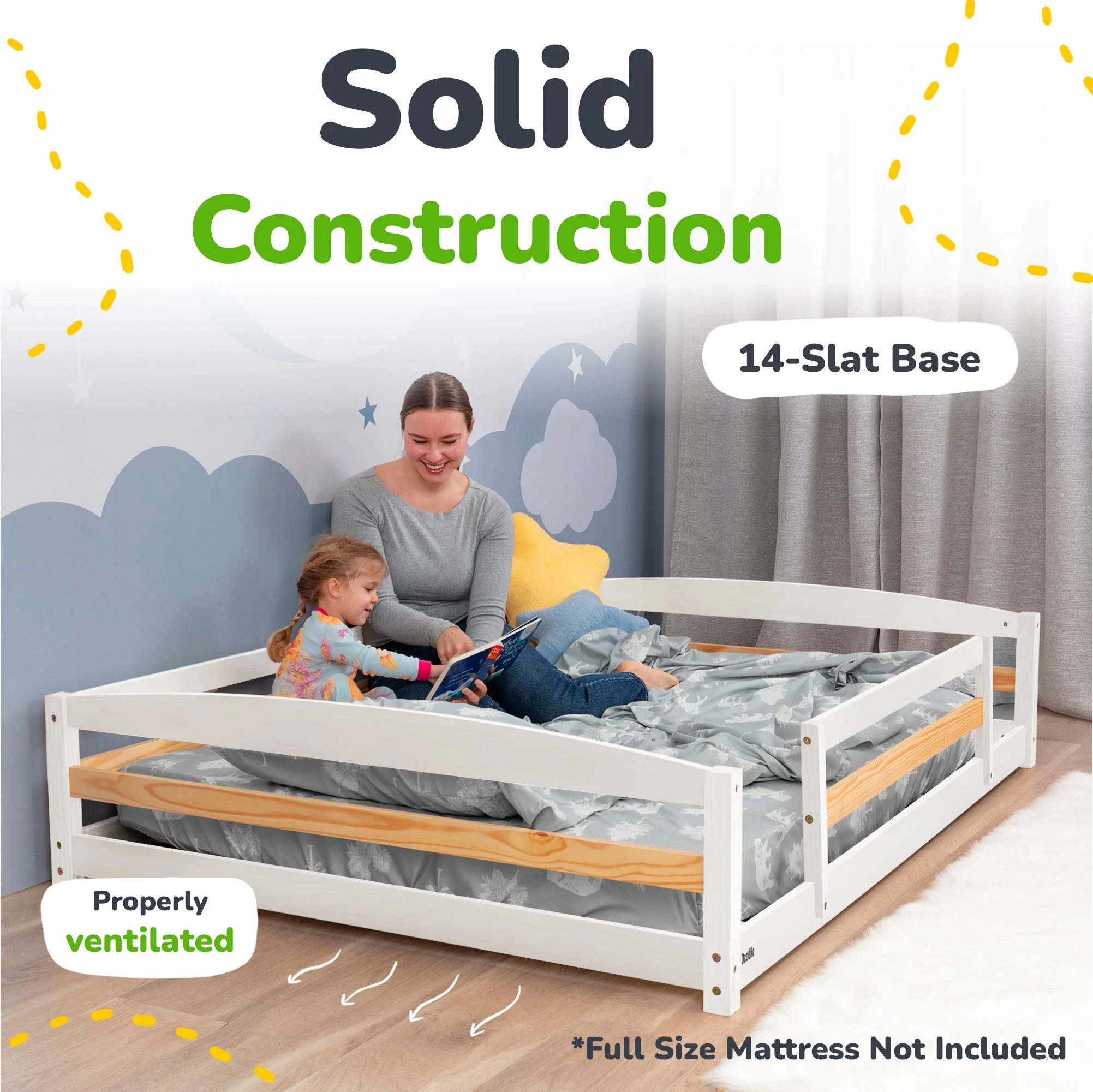 Floor Bed - Full Size - Image 7