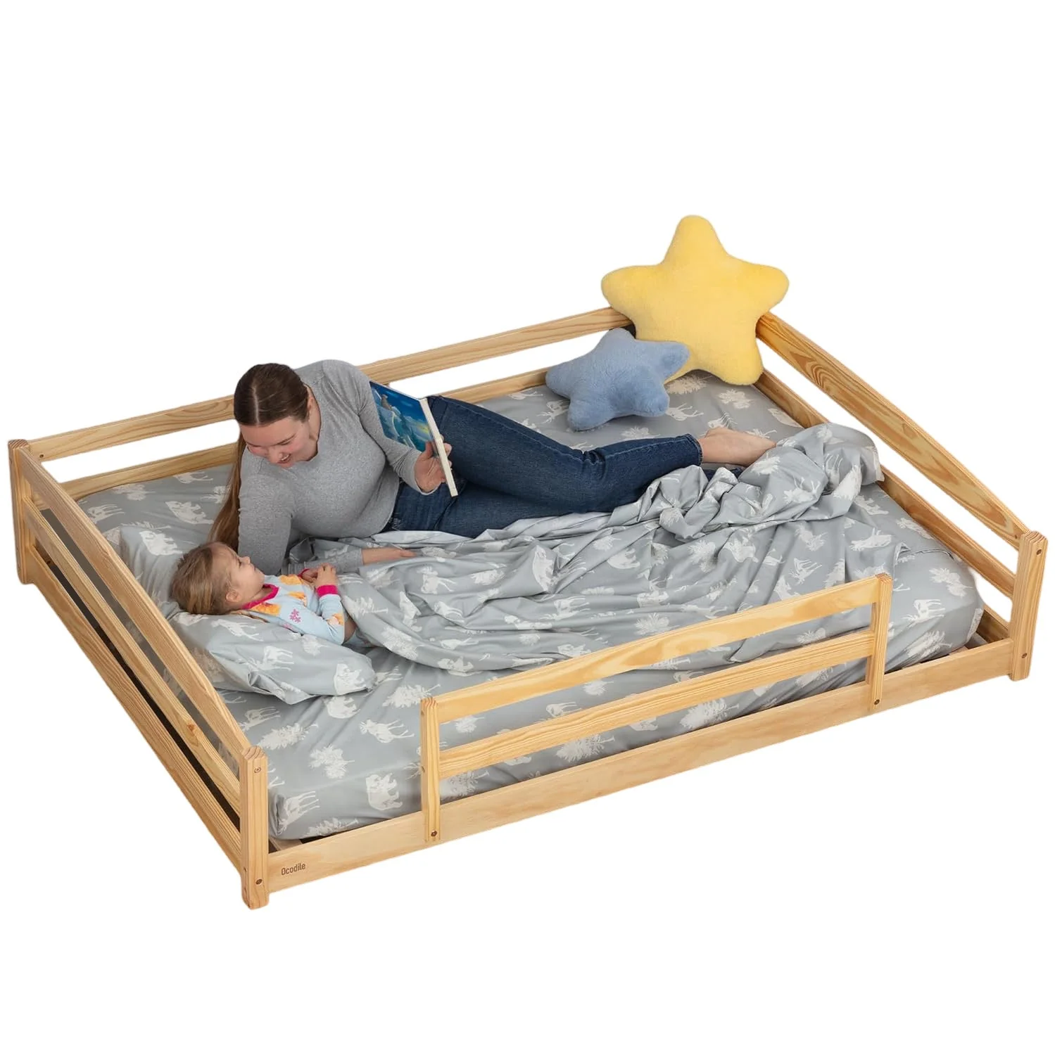 Floor Bed - Full Size - Image 8