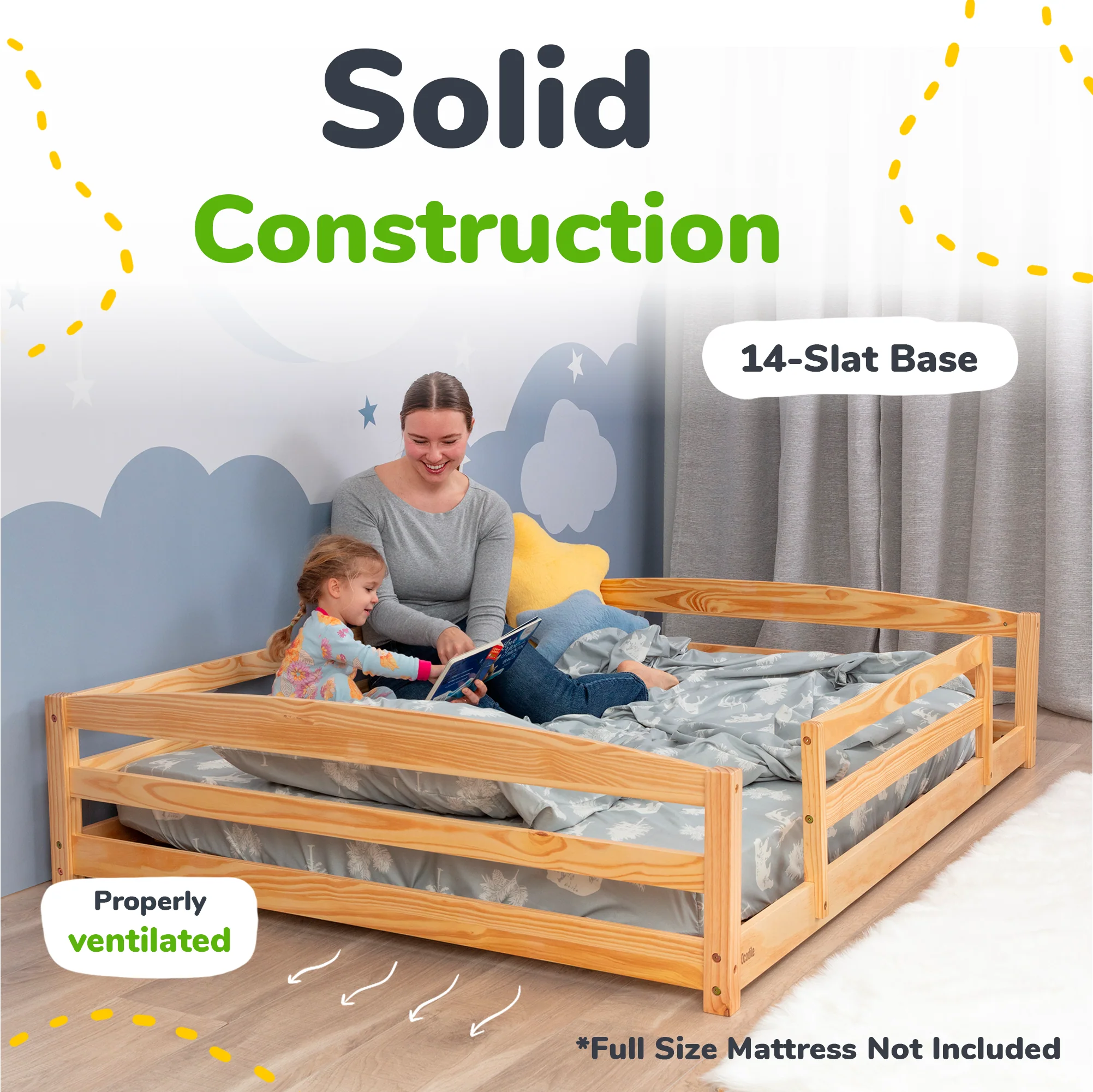 Floor Bed - Full Size - Image 9