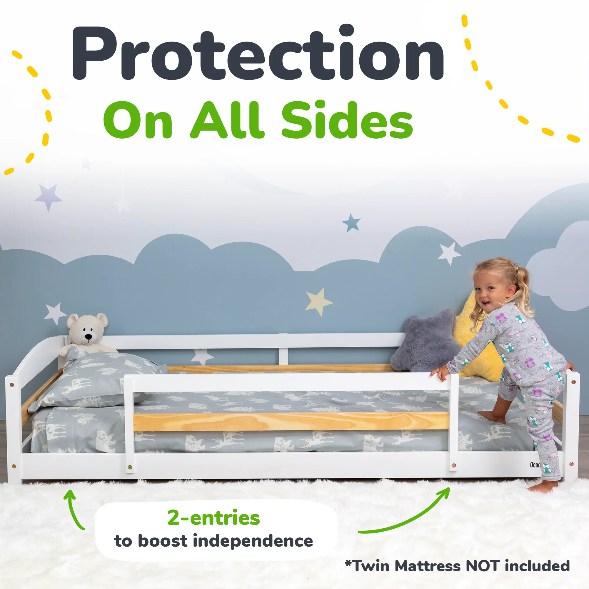 Floor Bed - Twin Size - Image 10