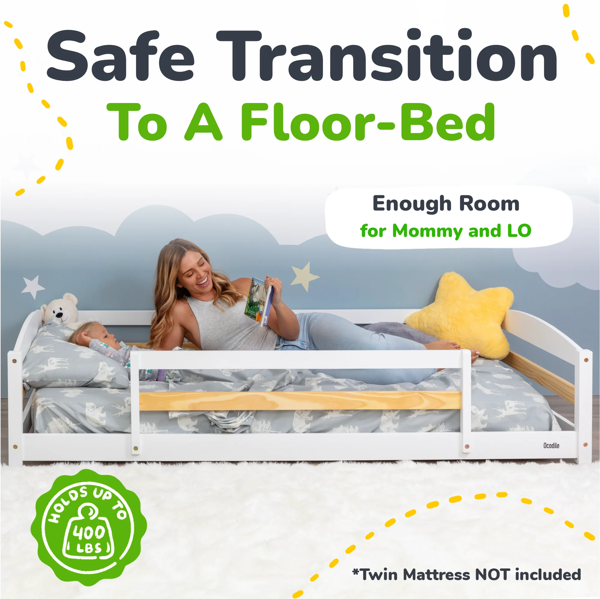 Floor Bed - Twin Size - Image 11