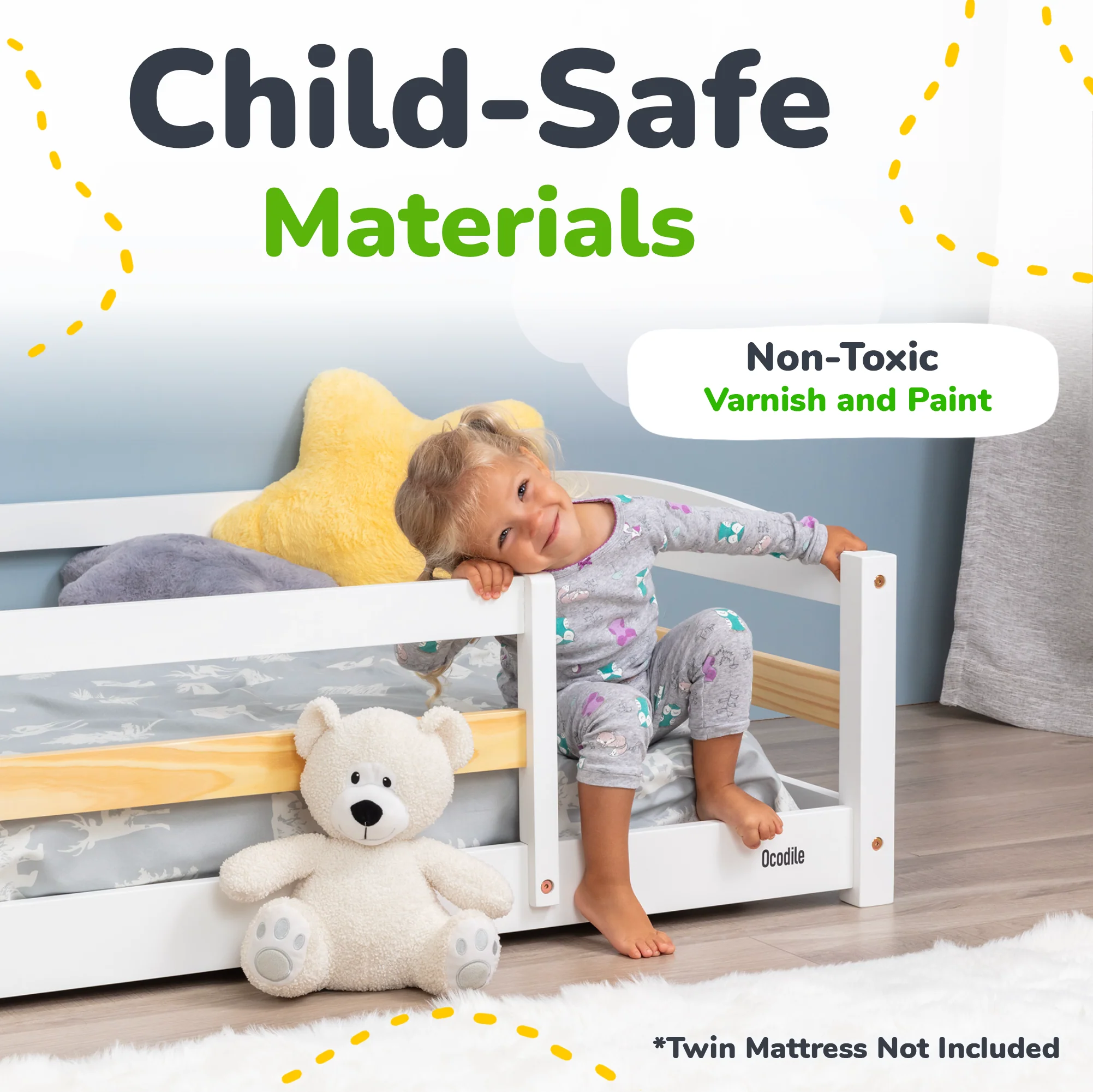 Floor Bed - Twin Size - Image 12