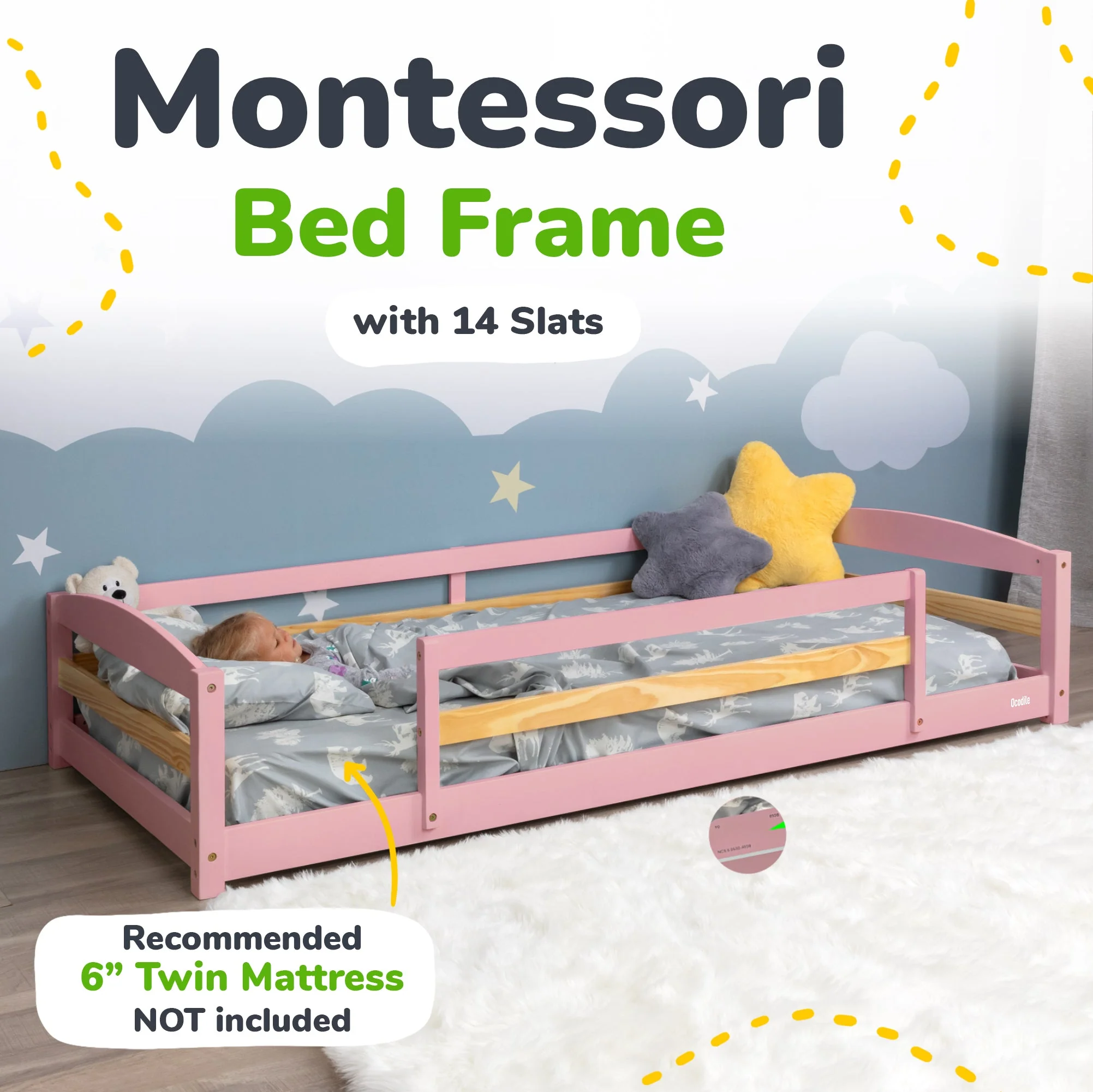 Floor Bed - Twin Size - Image 15