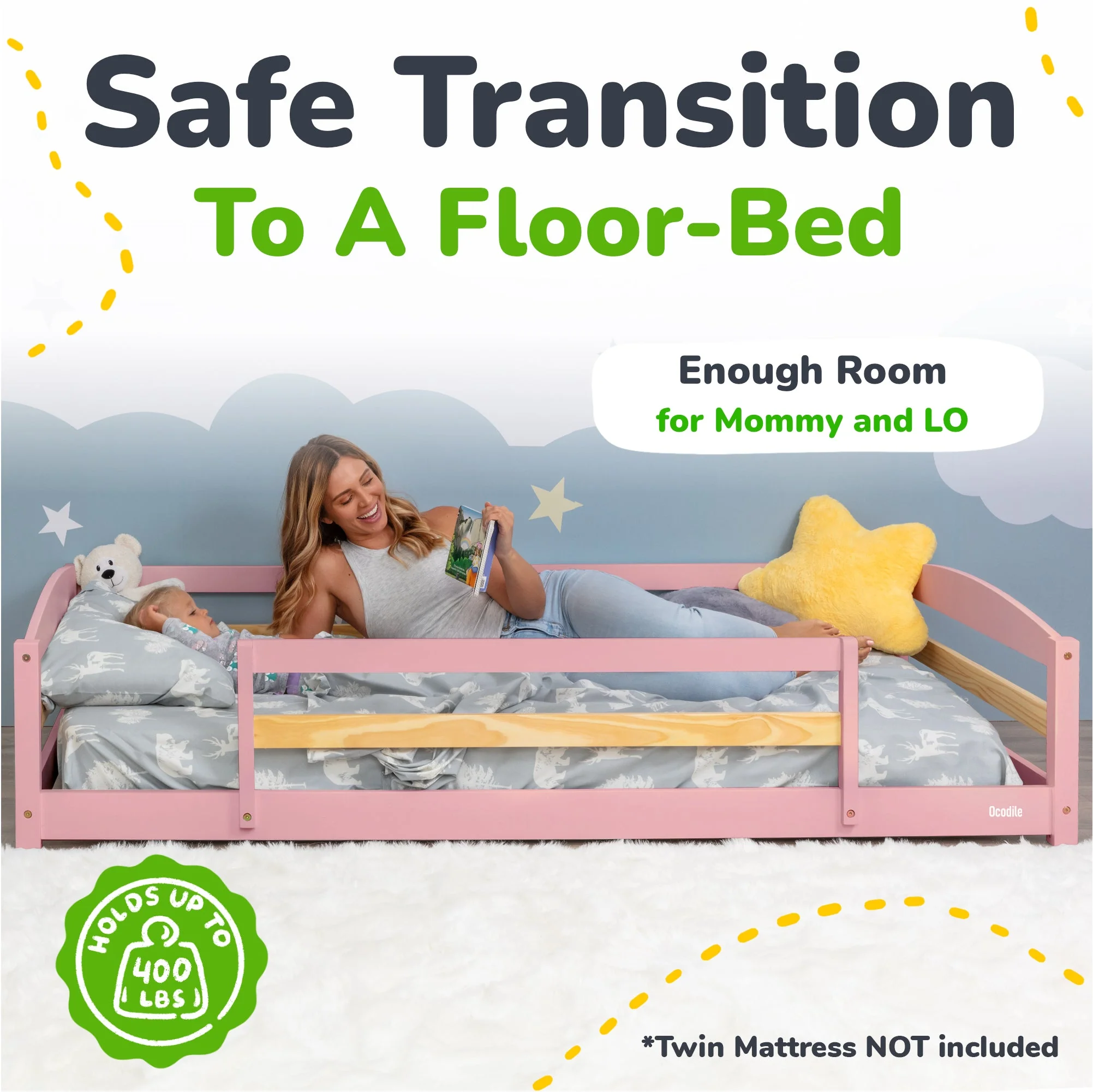 Floor Bed - Twin Size - Image 18