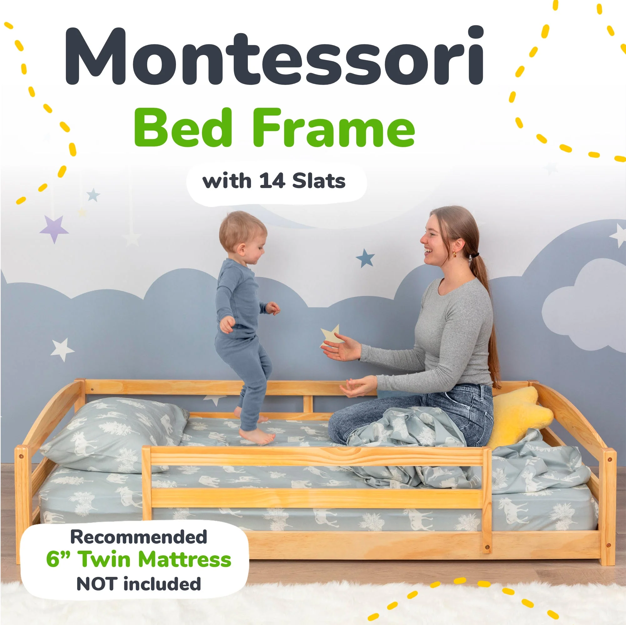 Floor Bed - Twin Size - Image 21