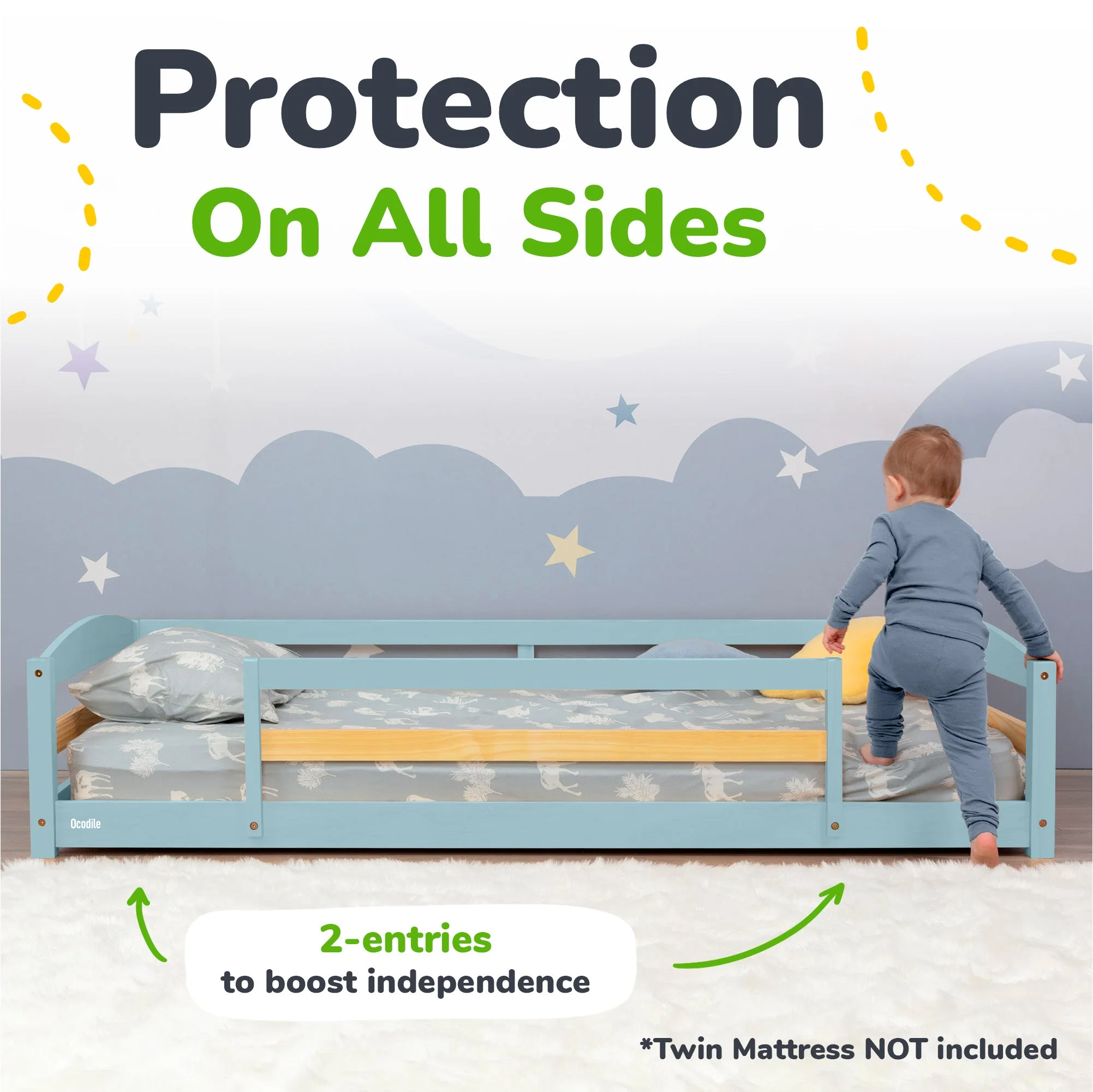 Floor Bed - Twin Size - Image 28