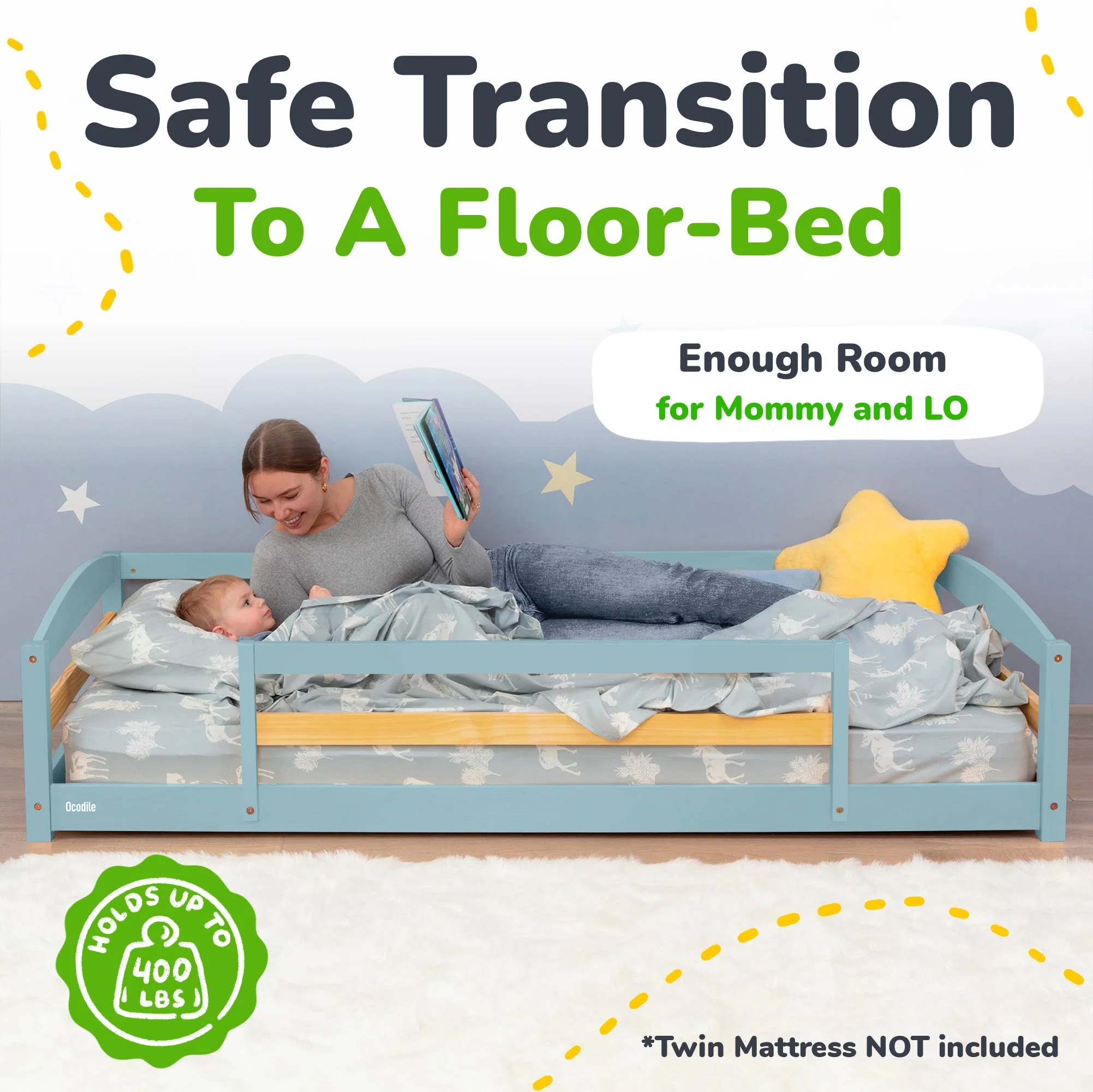 Floor Bed - Twin Size - Image 29