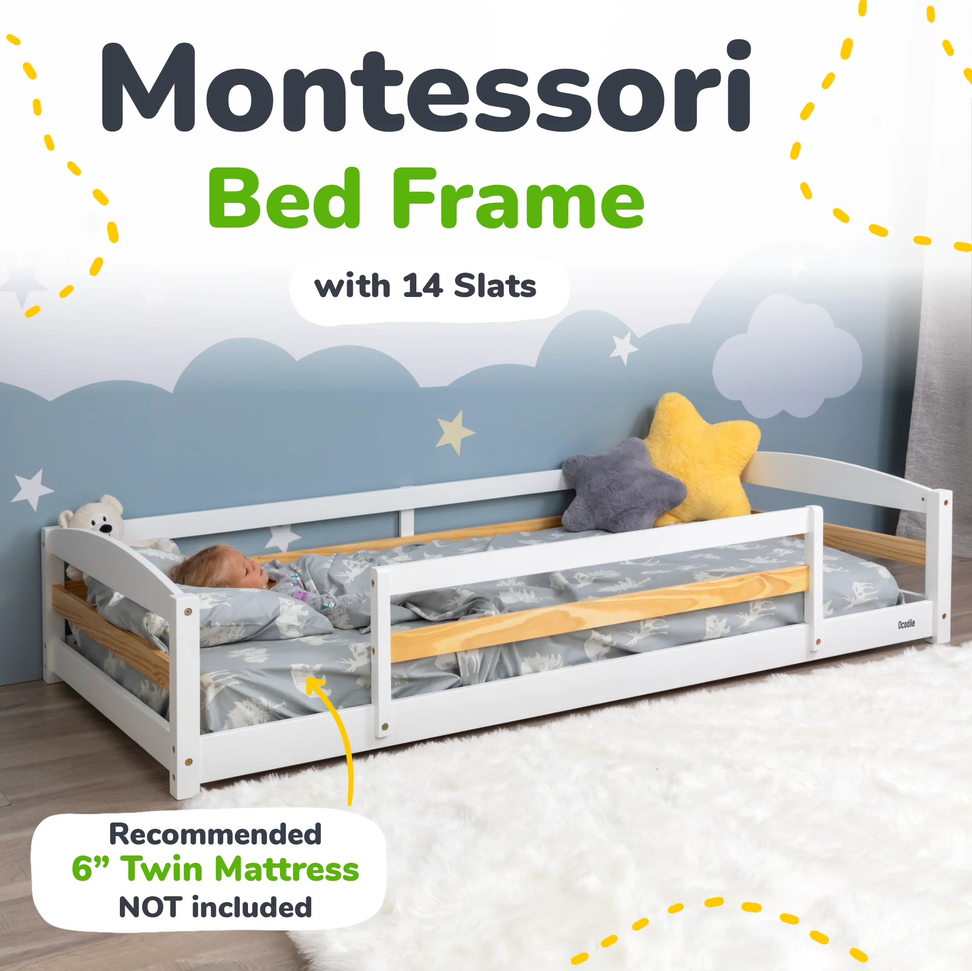 Floor Bed - Twin Size - Image 9