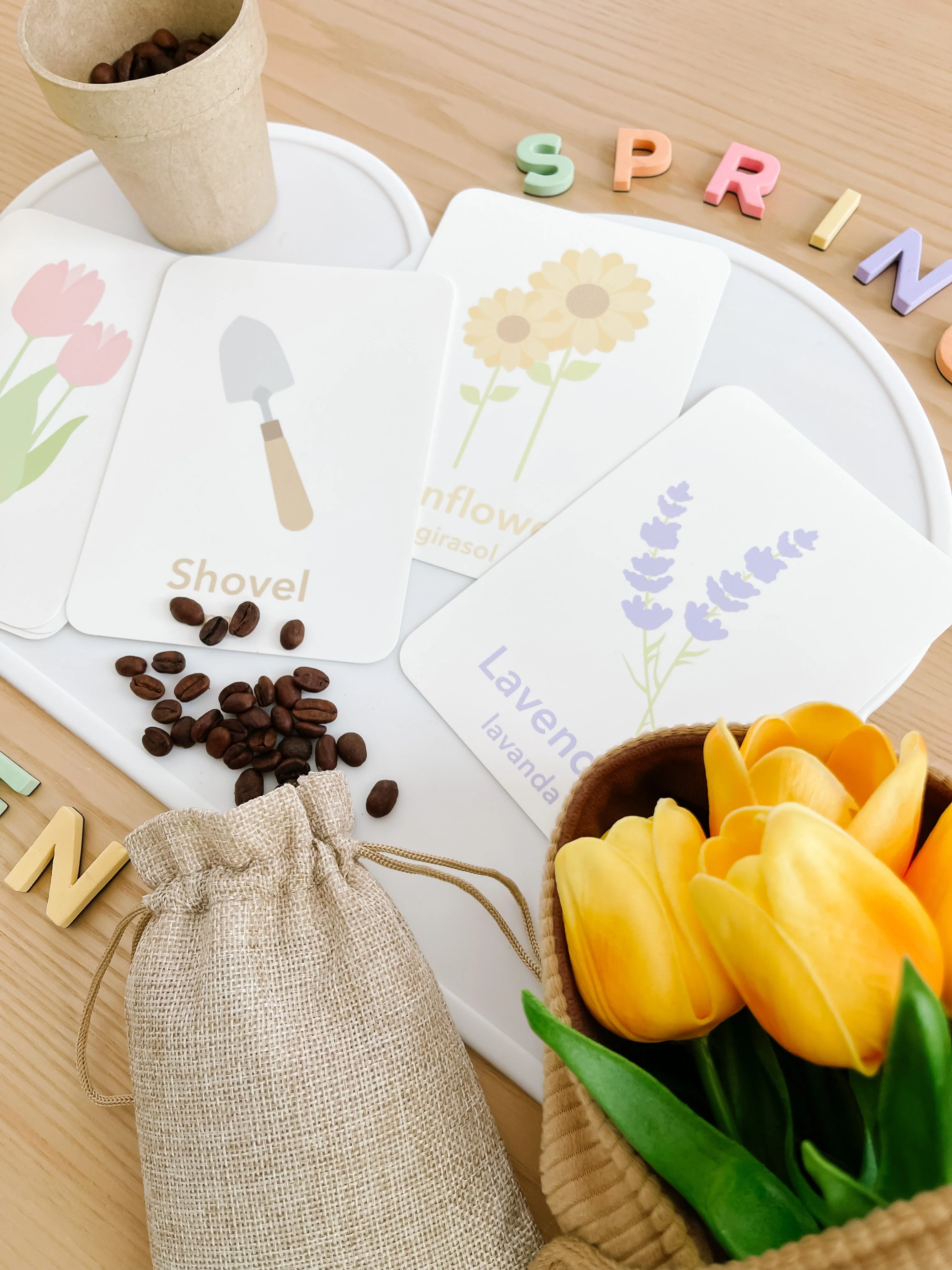 Flower Garden Flashcards - Image 13