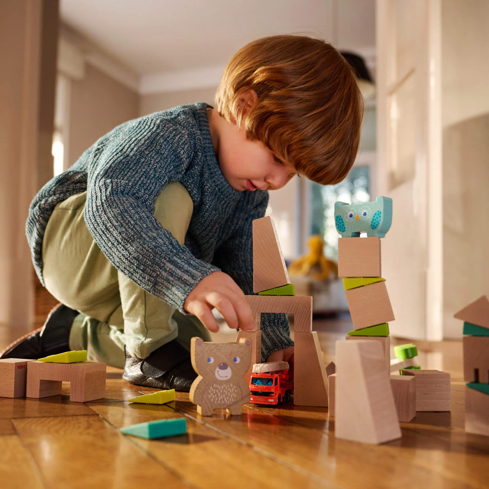 Forest Friends Stacking Toy - Image 3