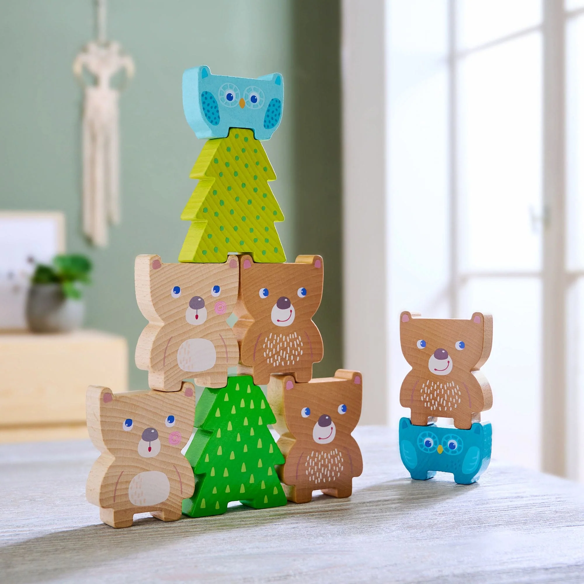 Forest Friends Stacking Toy - Image 4