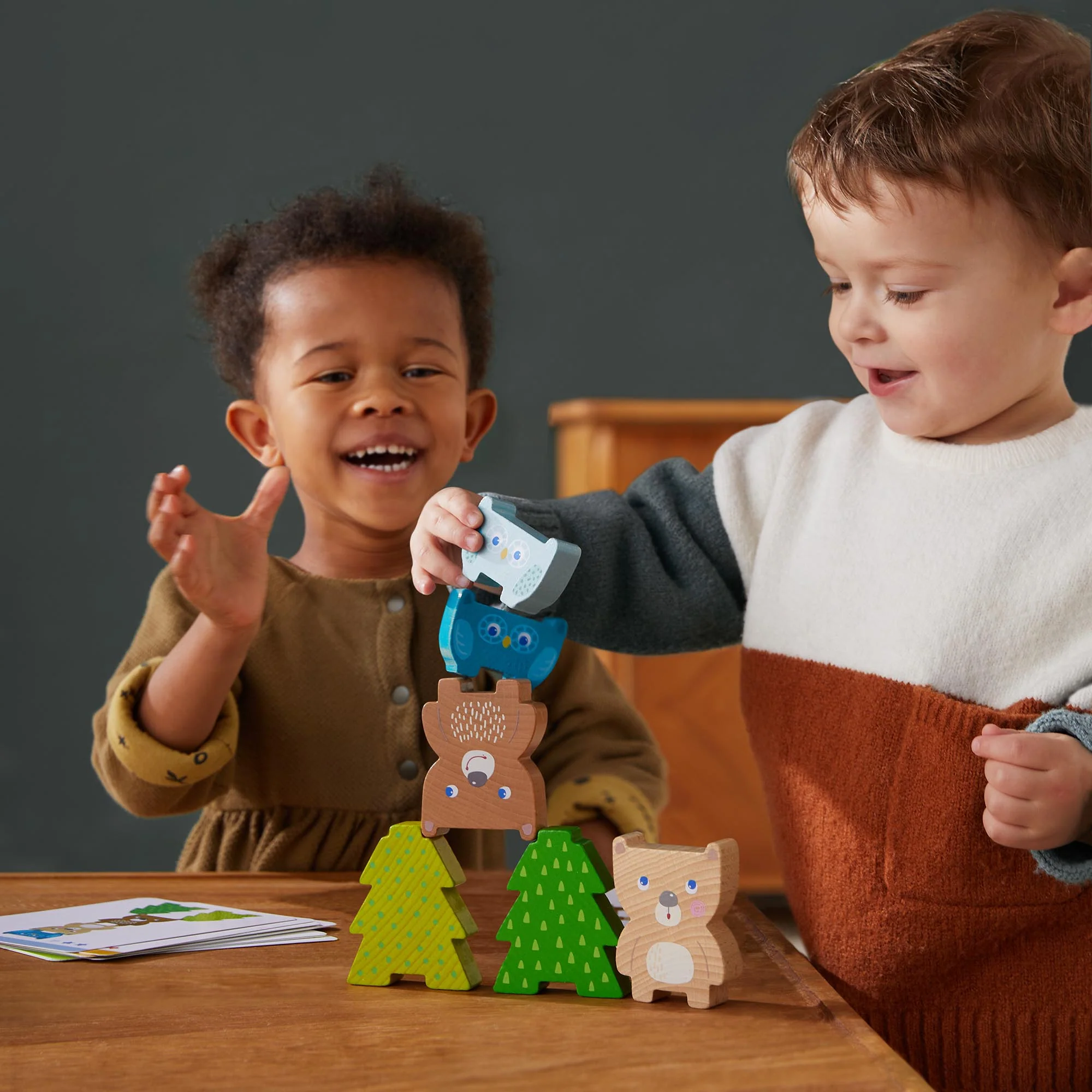 Forest Friends Stacking Toy - Image 5