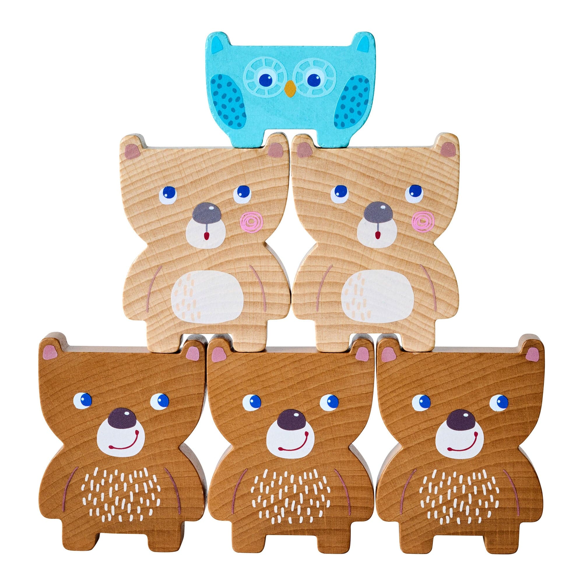 Forest Friends Stacking Toy - Image 6