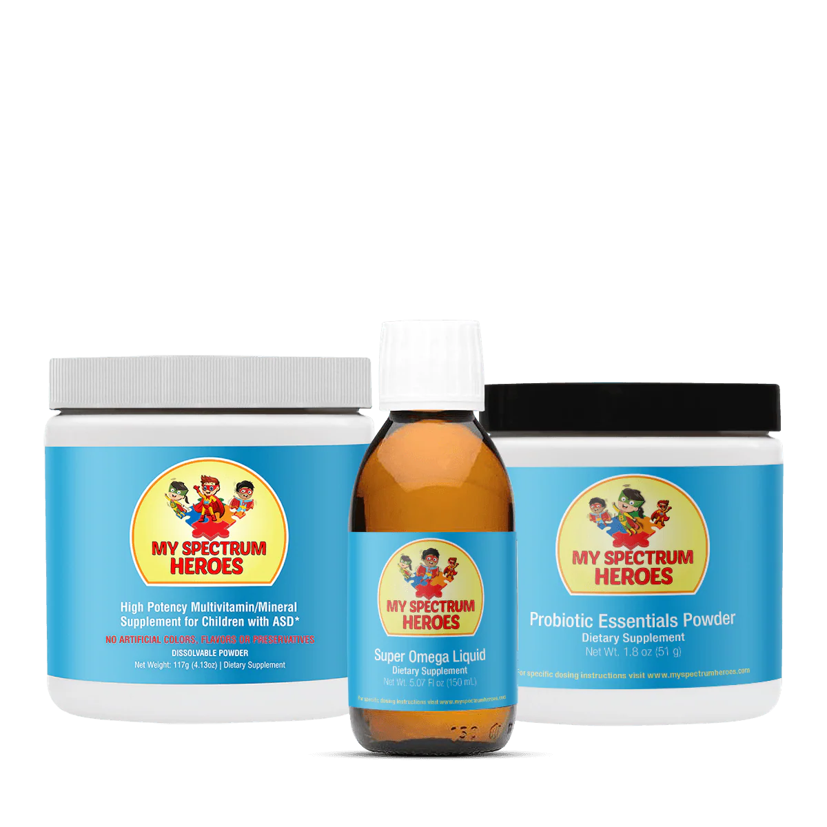 Foundational Nutrition Support Bundle
