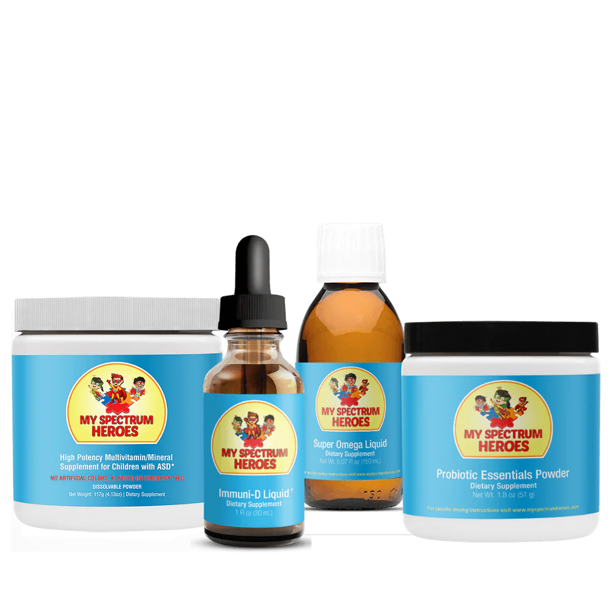 Foundational Nutrition Support PLUS Bundle