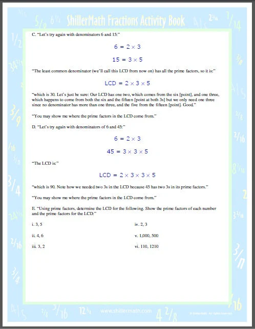 Fractions Kit (G1-G8) - Image 9