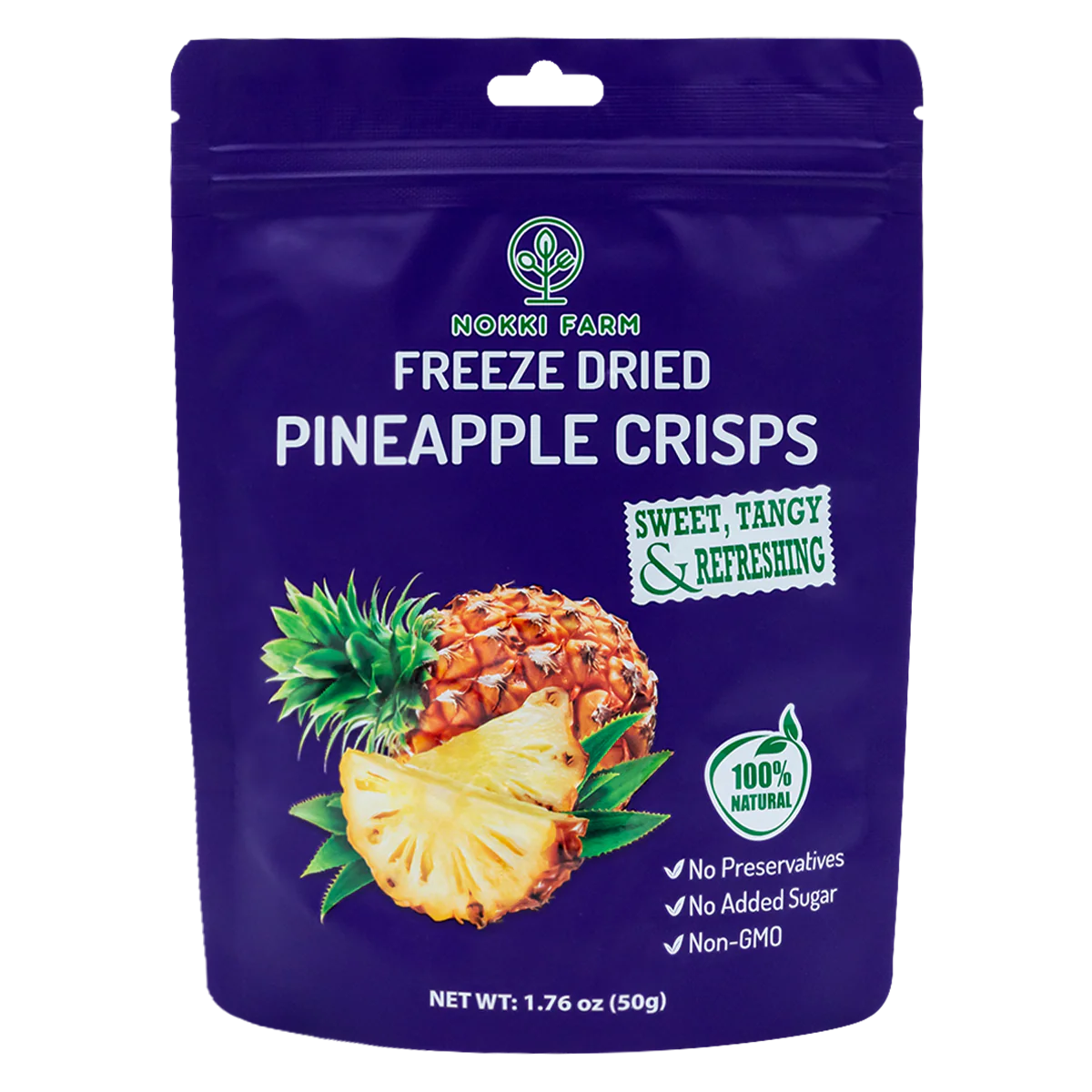 Freeze-Dried Pineapple