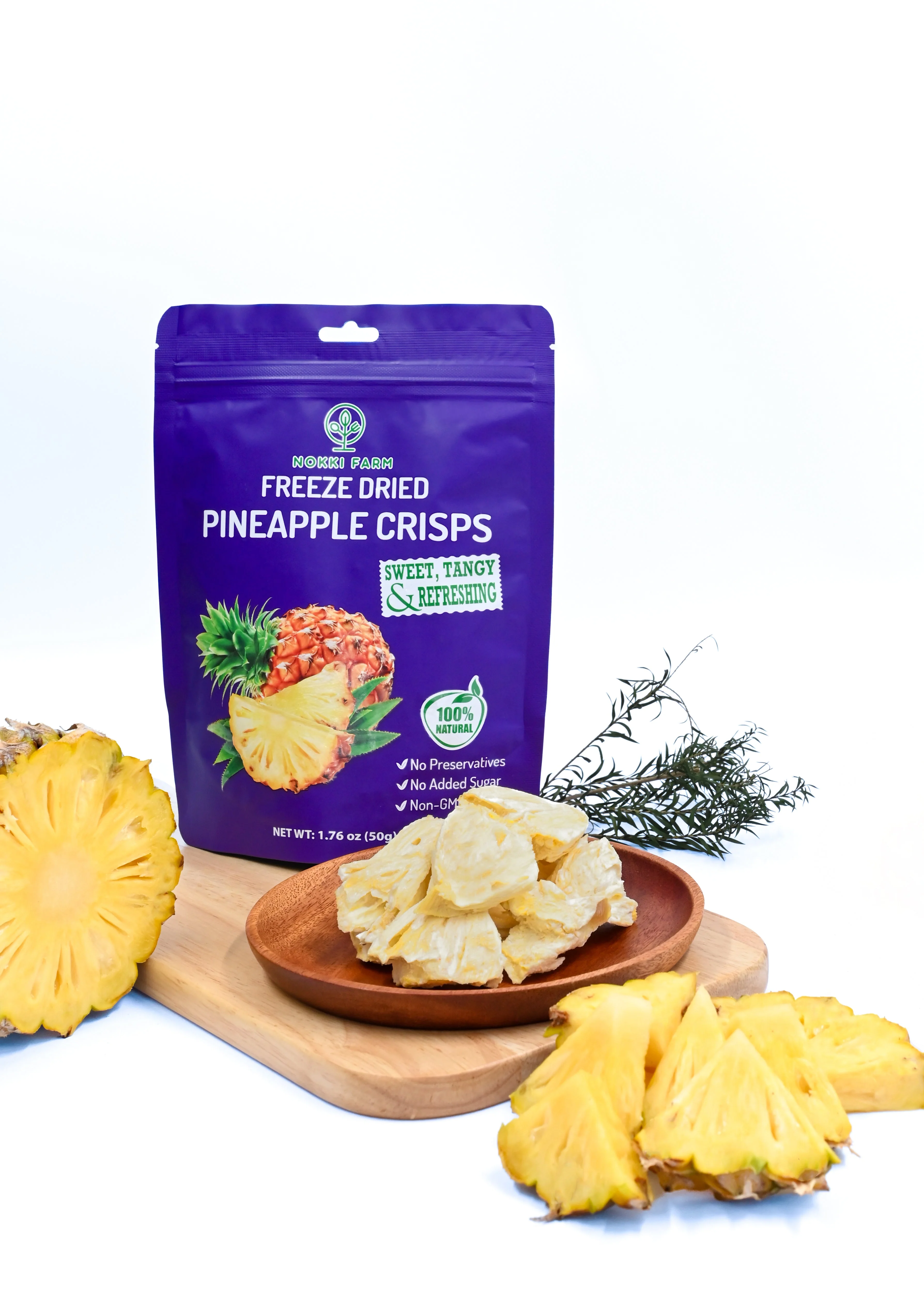Freeze-Dried Pineapple - Image 5