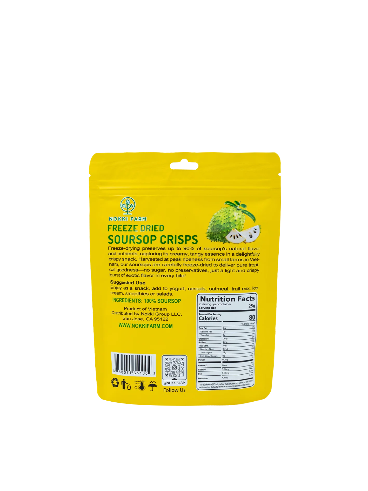 Freeze-Dried Soursop - Image 3